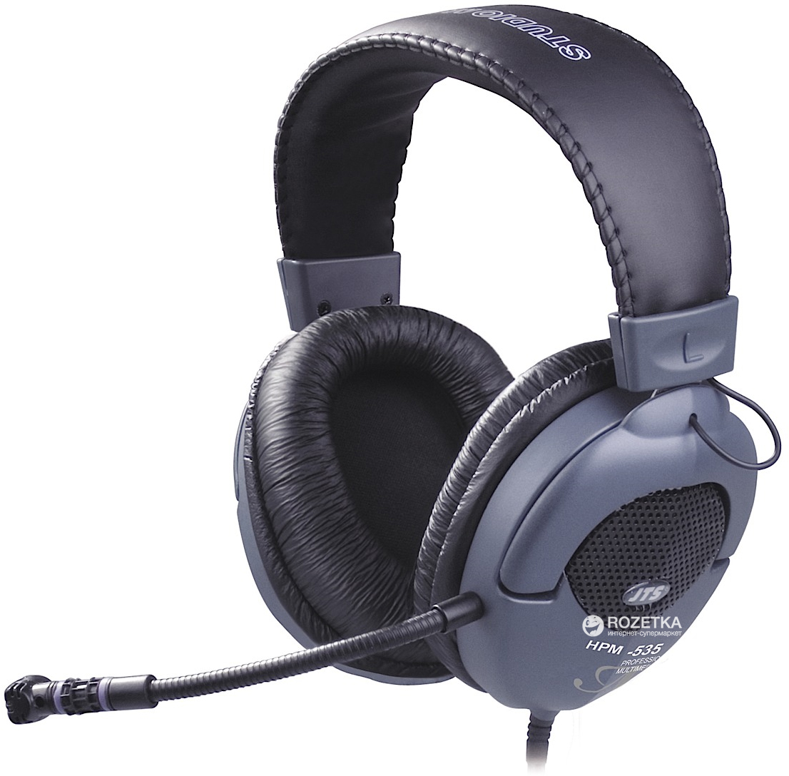 

Наушники JTS HPM-535 Black-Blue