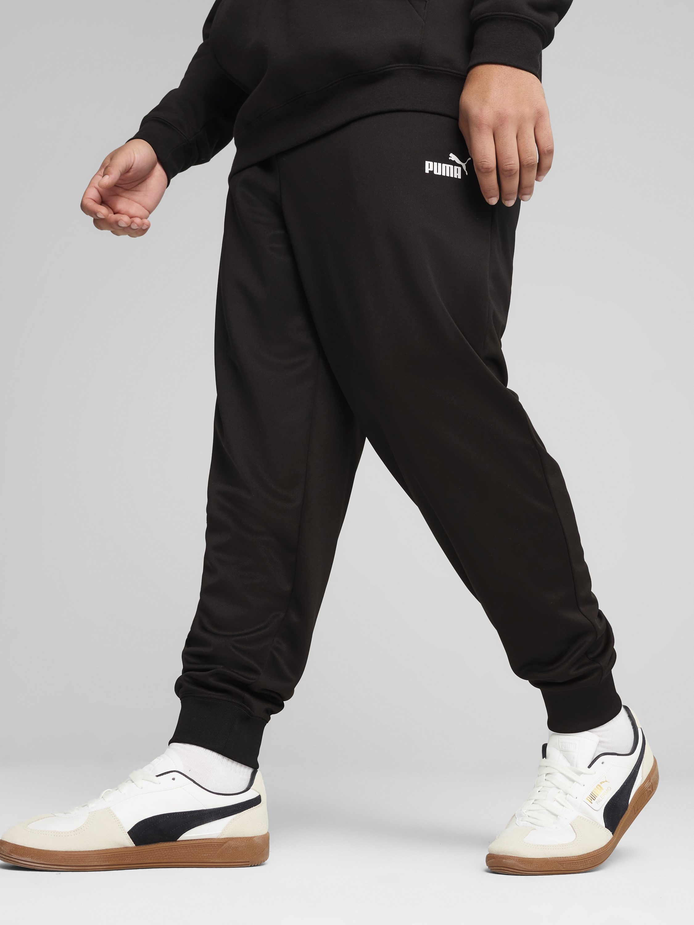 Акція на Спортивні штани чоловічі Puma Ess No. 1 Logo Poly Pants Cl 68264801 L Black від Rozetka