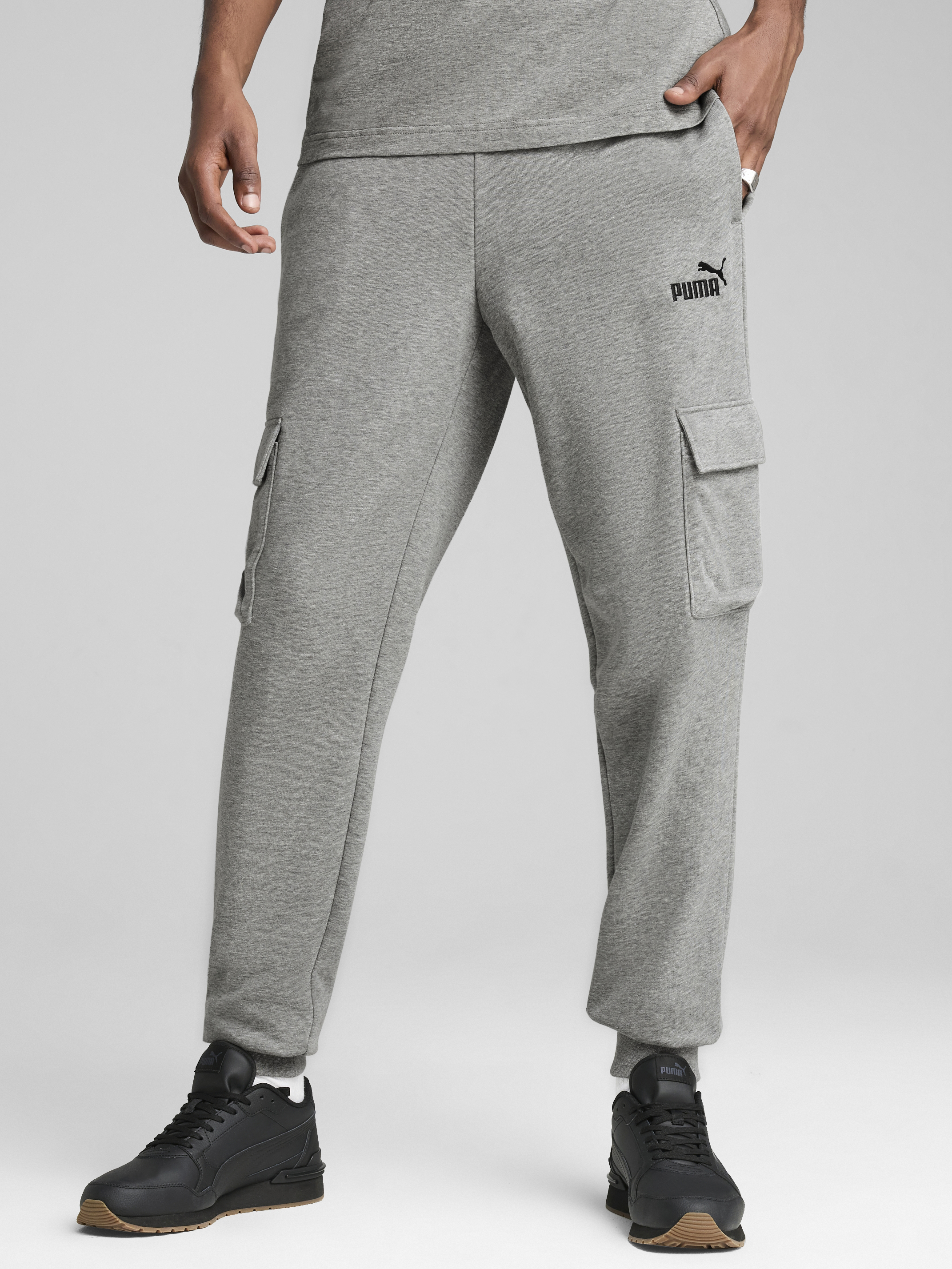Спортивні штани чоловічі Puma Ess No. 1 Logo Cargo Pants Tr Cl 68266103 XL Medium Gray Heather від Rozetka на платформі USKIDKA Акція на Спортивні штани чоловічі Puma Ess No. 1 Logo Cargo Pants Tr Cl 68266103 XL Medium Gray Heather від Rozetka