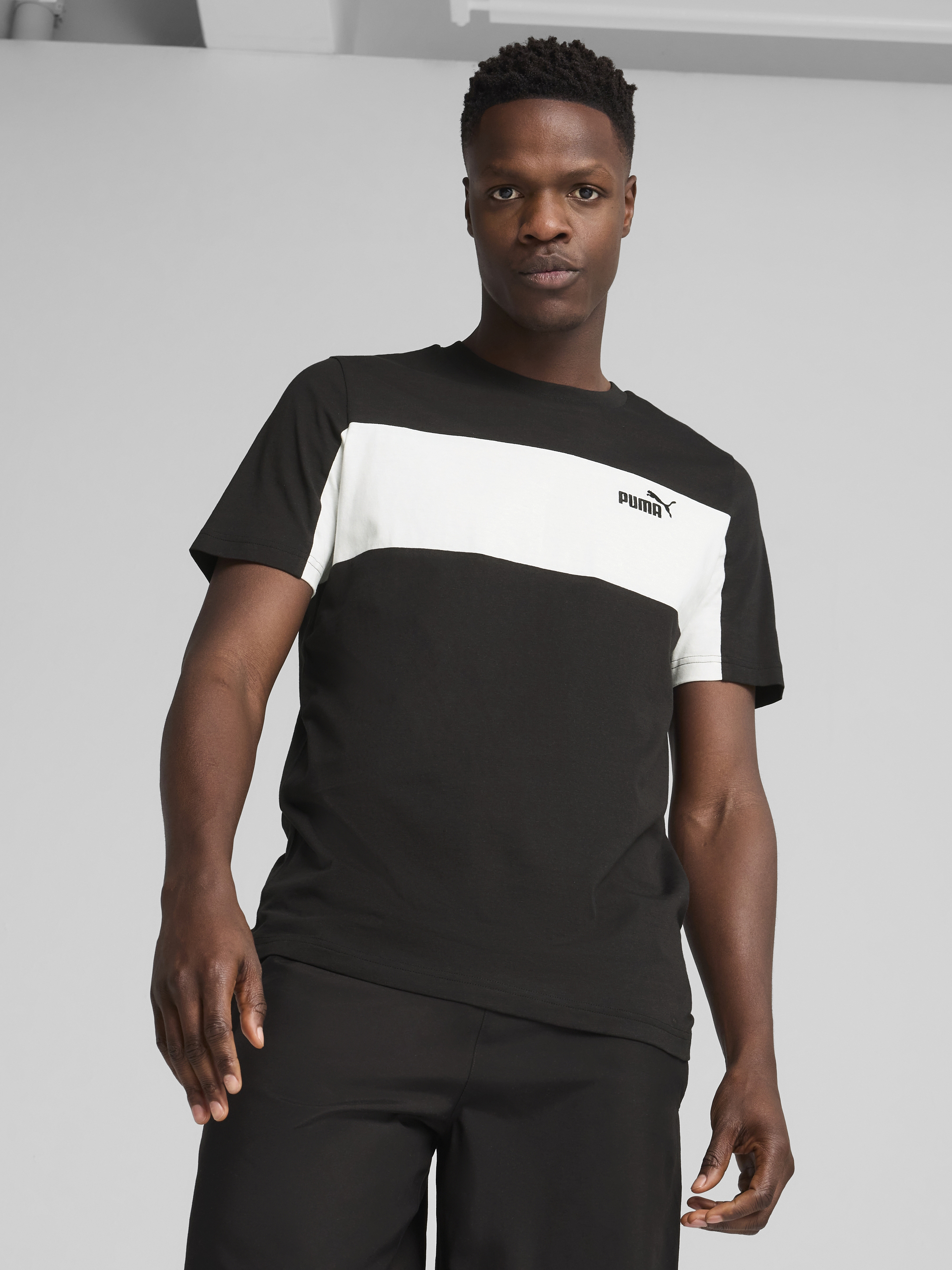 Футболка бавовняна довга чоловіча Puma Ess Block Tee 68468501 XL Black від Rozetka на платформі USKIDKA Акція на Футболка бавовняна довга чоловіча Puma Ess Block Tee 68468501 XL Black від Rozetka