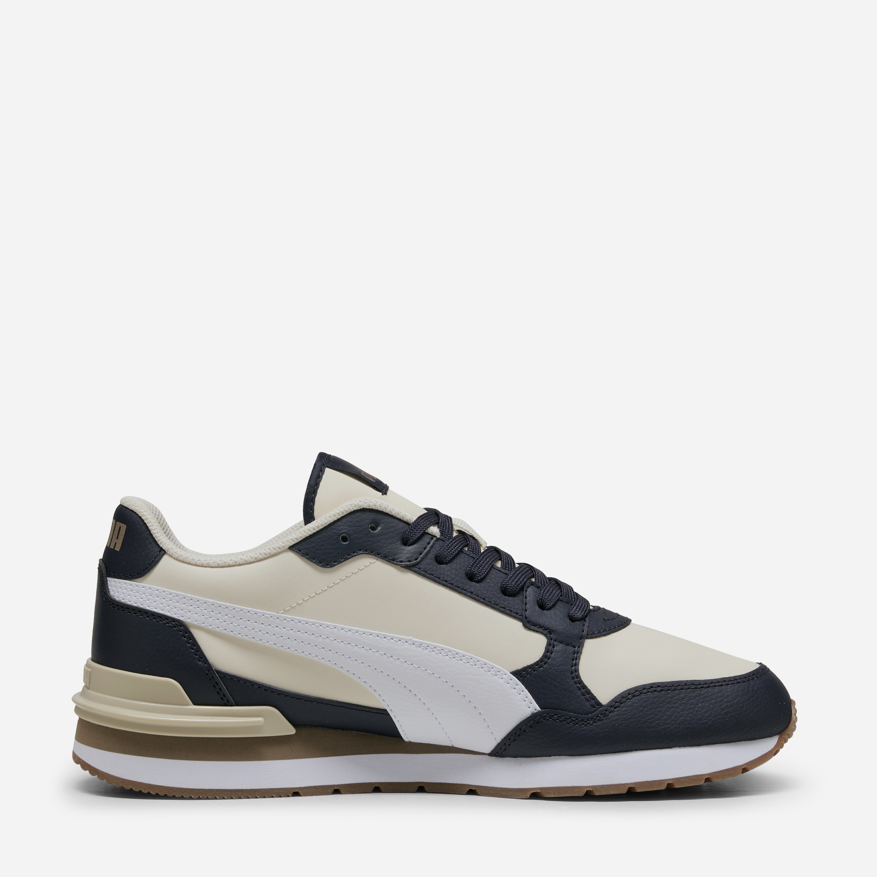 Акція на Чоловічі кросівки Puma ST Runner v4 L 39906814 45 (10.5UK) 29.5 см Desert Dust-Puma White-New Navy-Totally Taupe від Rozetka