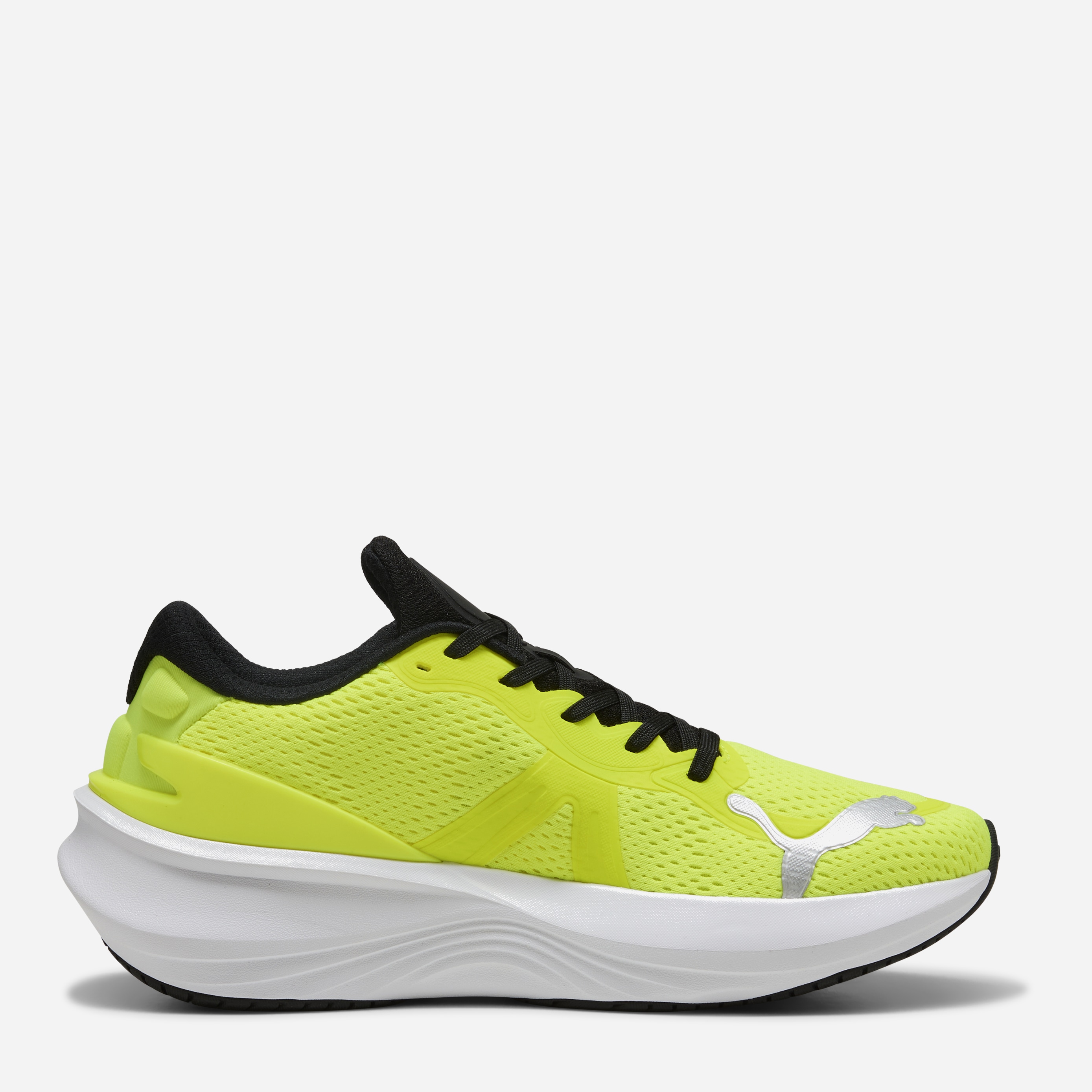 Акція на Чоловічі кросівки для бігу Puma Scend Pro 2 31077907 41 (7.5UK) 26.5 см Yellow Alert-Puma Black від Rozetka