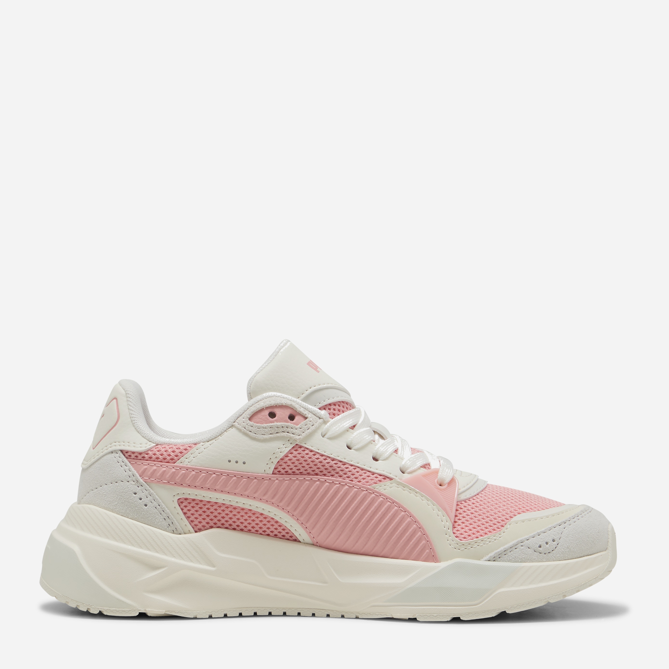 Акція на Жіночі кросівки Puma Trinity 2 40023009 37 (4UK) 23 см Warm White-Pink Fruit-Vapor Gray від Rozetka