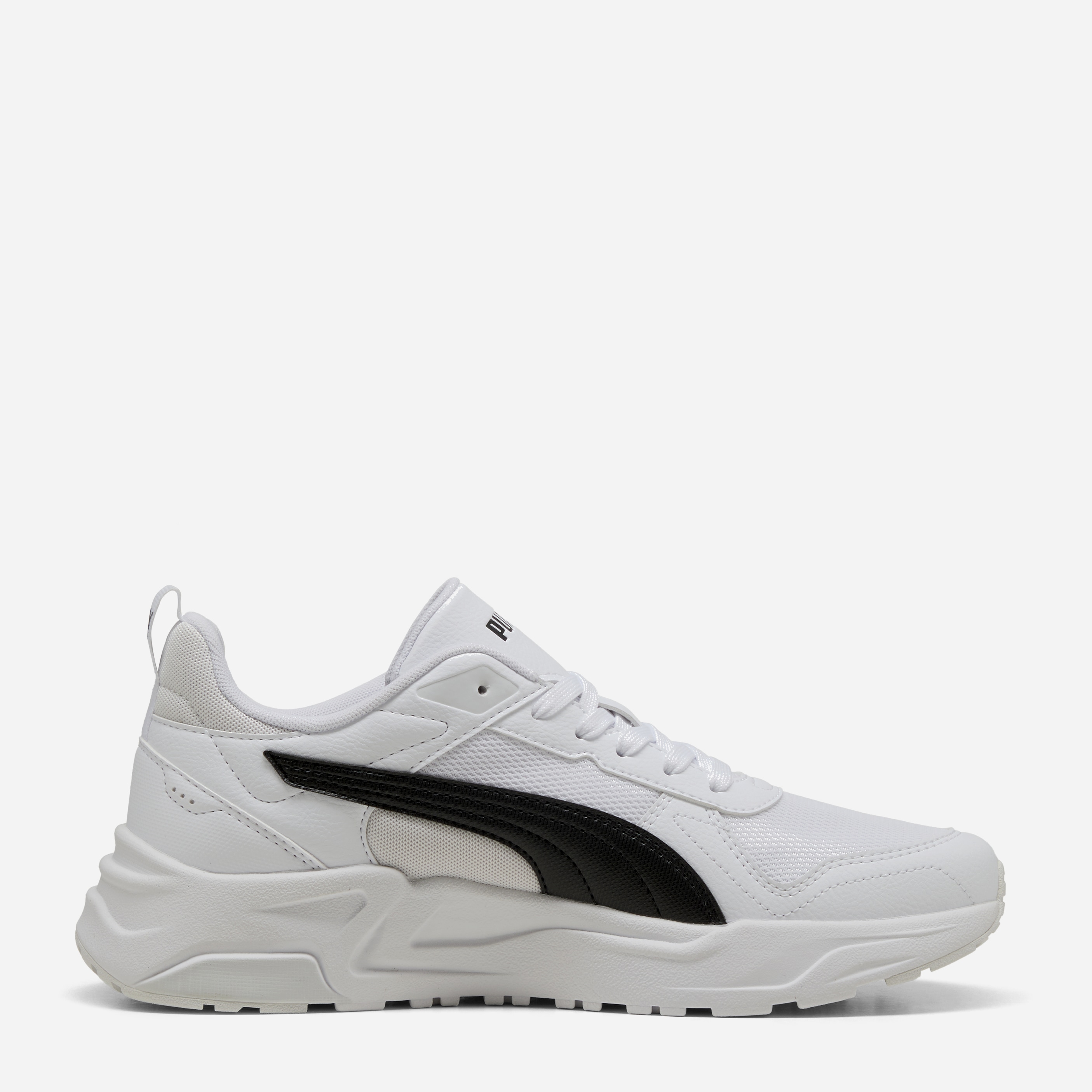 Акція на Жіночі кросівки Puma Trinity 2 LT 40023101 38 (5UK) 24 см Puma White-Puma Black-Feather Gray від Rozetka