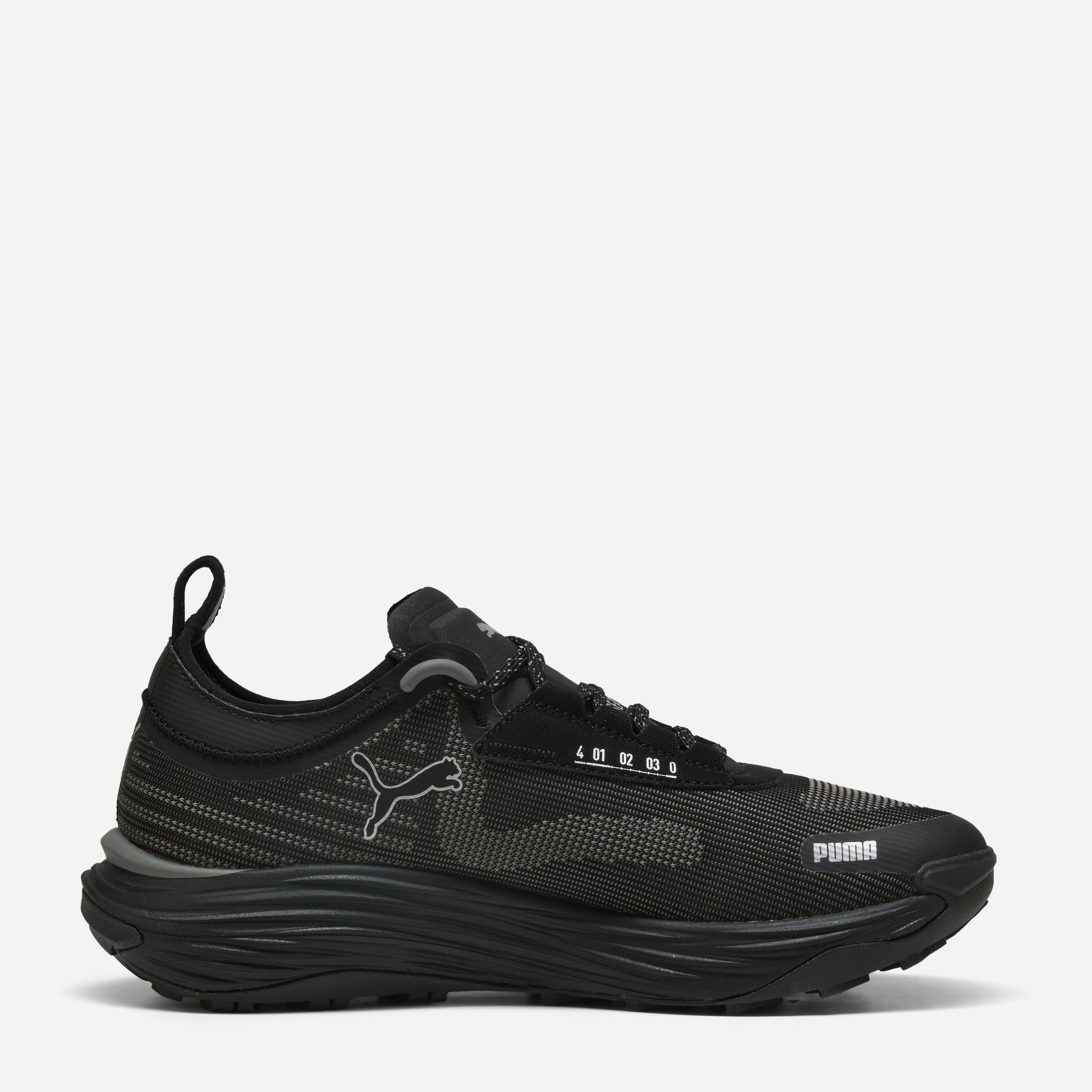 Акція на Чоловічі кросівки для бігу Puma Voyage NITRO 3 Tech 31023708 45 (10.5UK) 29.5 см Puma Black-Puma Silver від Rozetka