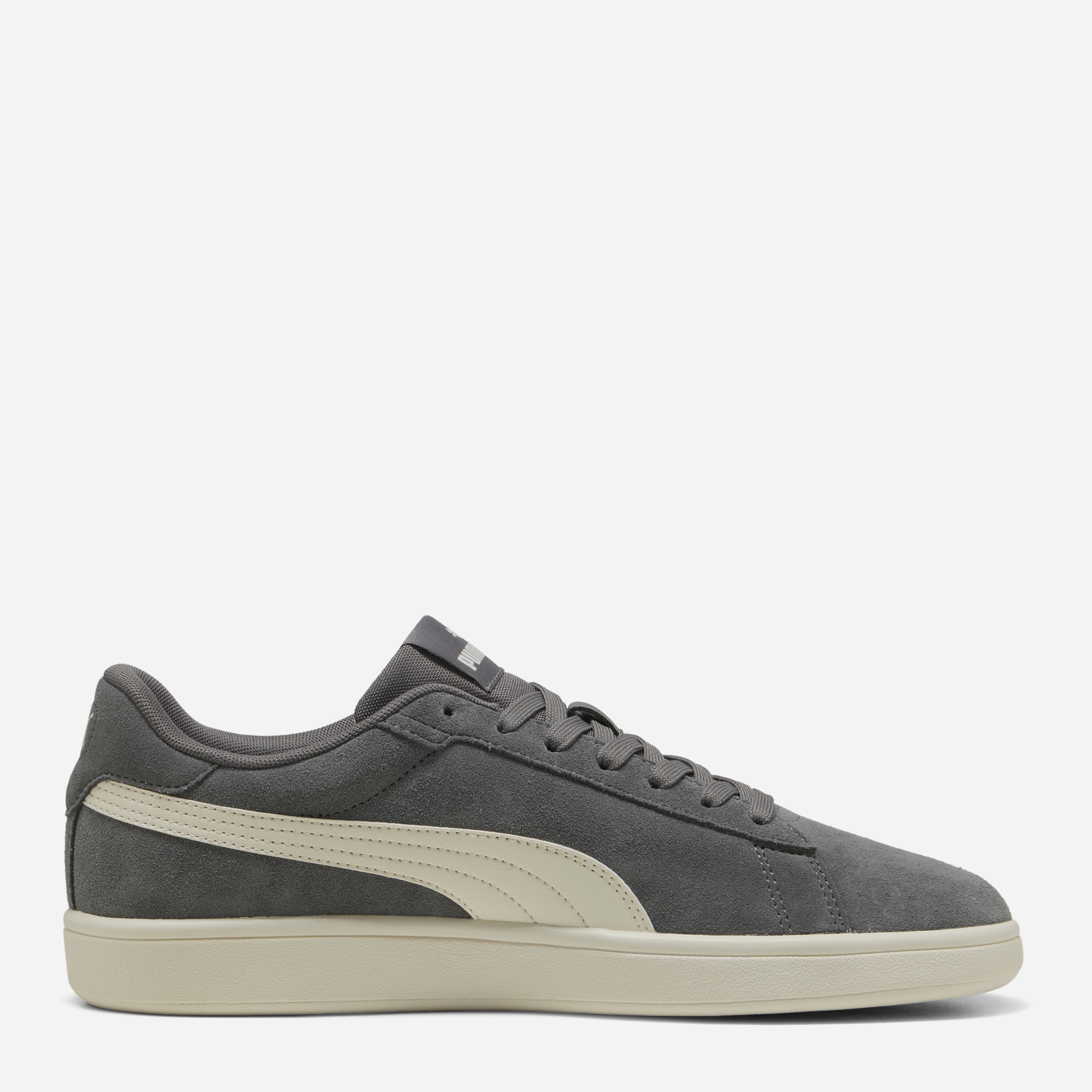 Акція на Чоловічі кеди низькі Puma Smash 3.0 39098420 42 (8UK) 27 см Cool Dark Gray-Warm White від Rozetka