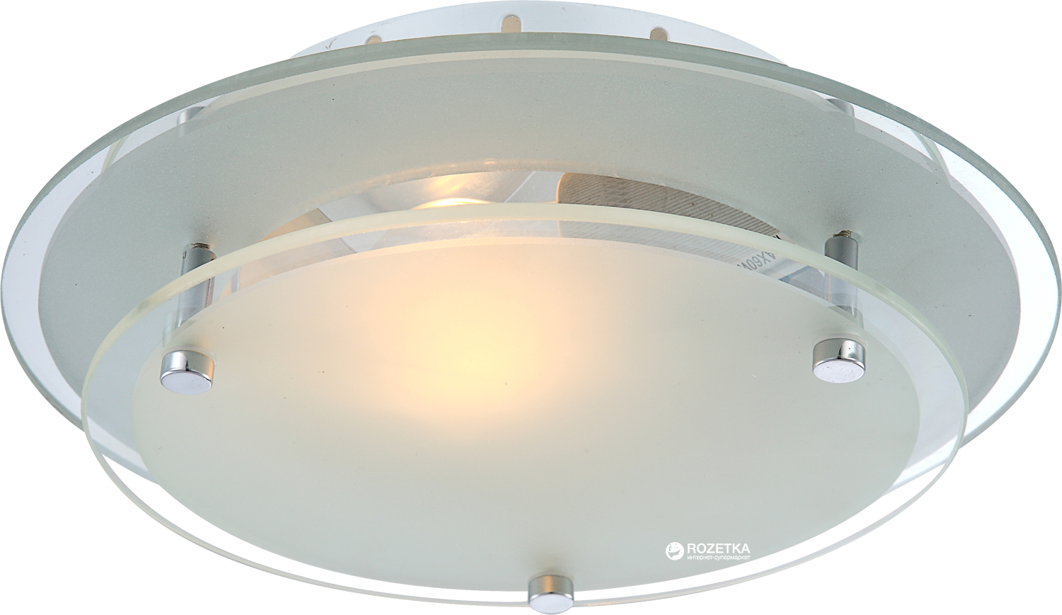 

Светильник настенно-потолочный Globo Indi White (GB-48167)