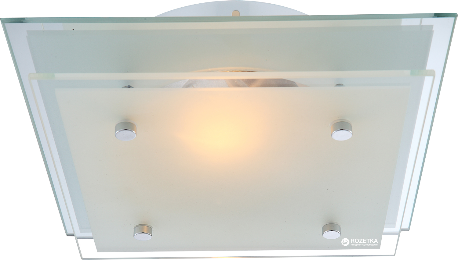 

Светильник настенно-потолочный Globo Indi White (GB-48168)