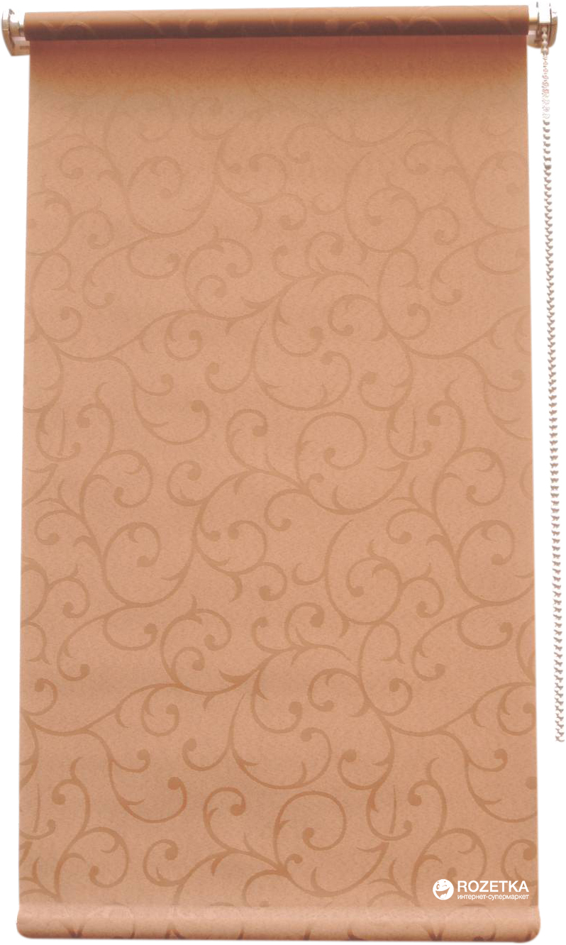

Ролета тканевая Магия Amelia 95x160 см Тоффи