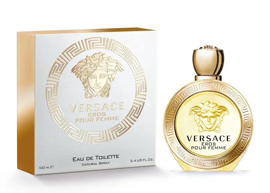 VERSACE Eros Pour Femme 100ml 香水 Versace Eros Pour Femme туалетна вода для жінок – купити з