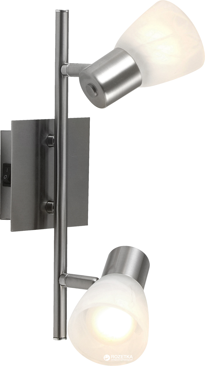 

Светильник спотовый Globo Parry Nickel (GB-54530-2)