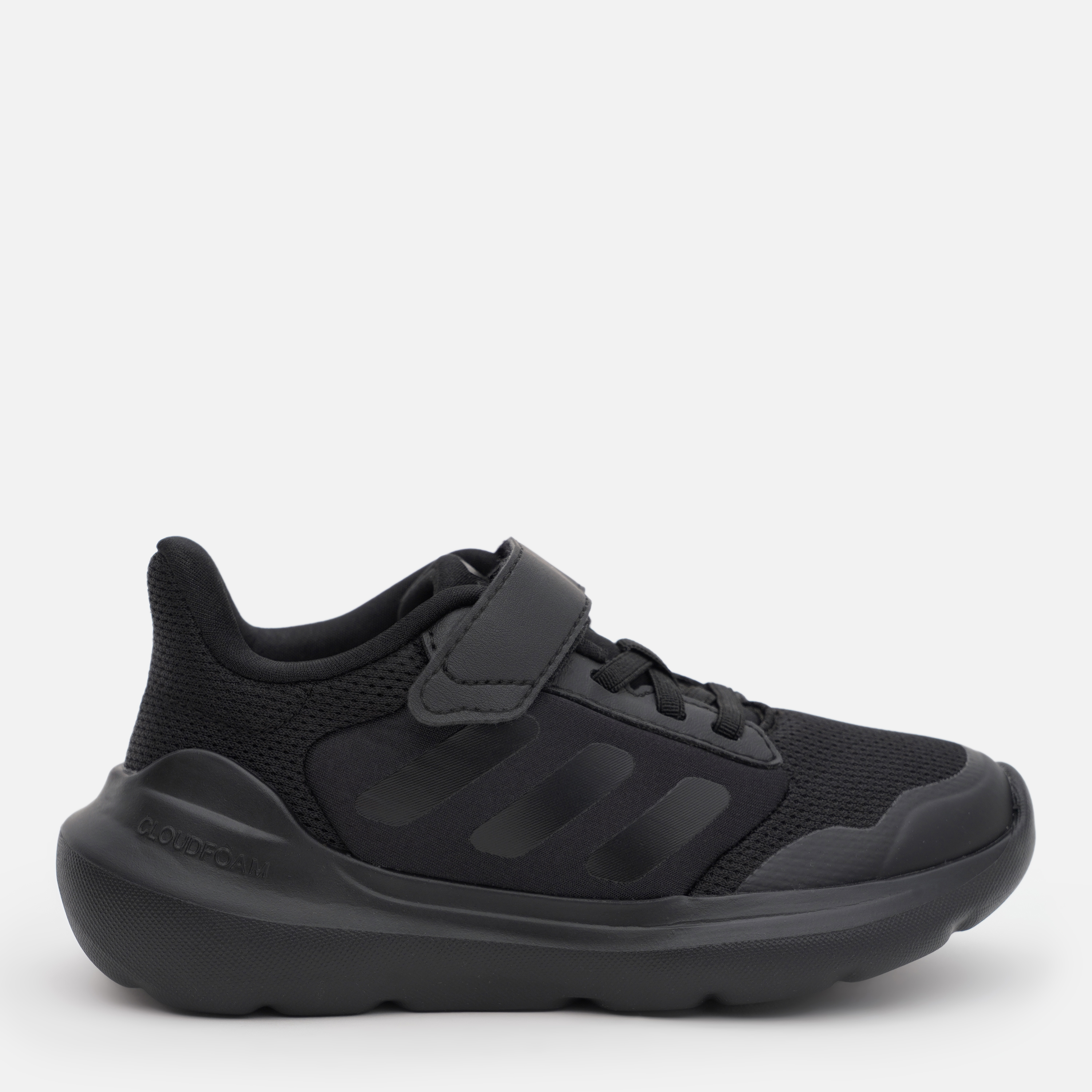 Акція на Дитячі кросівки для хлопчика Adidas Tensaur Run 3.0 El C IE5985 31 Cblack/Cblack/Cblack від Rozetka