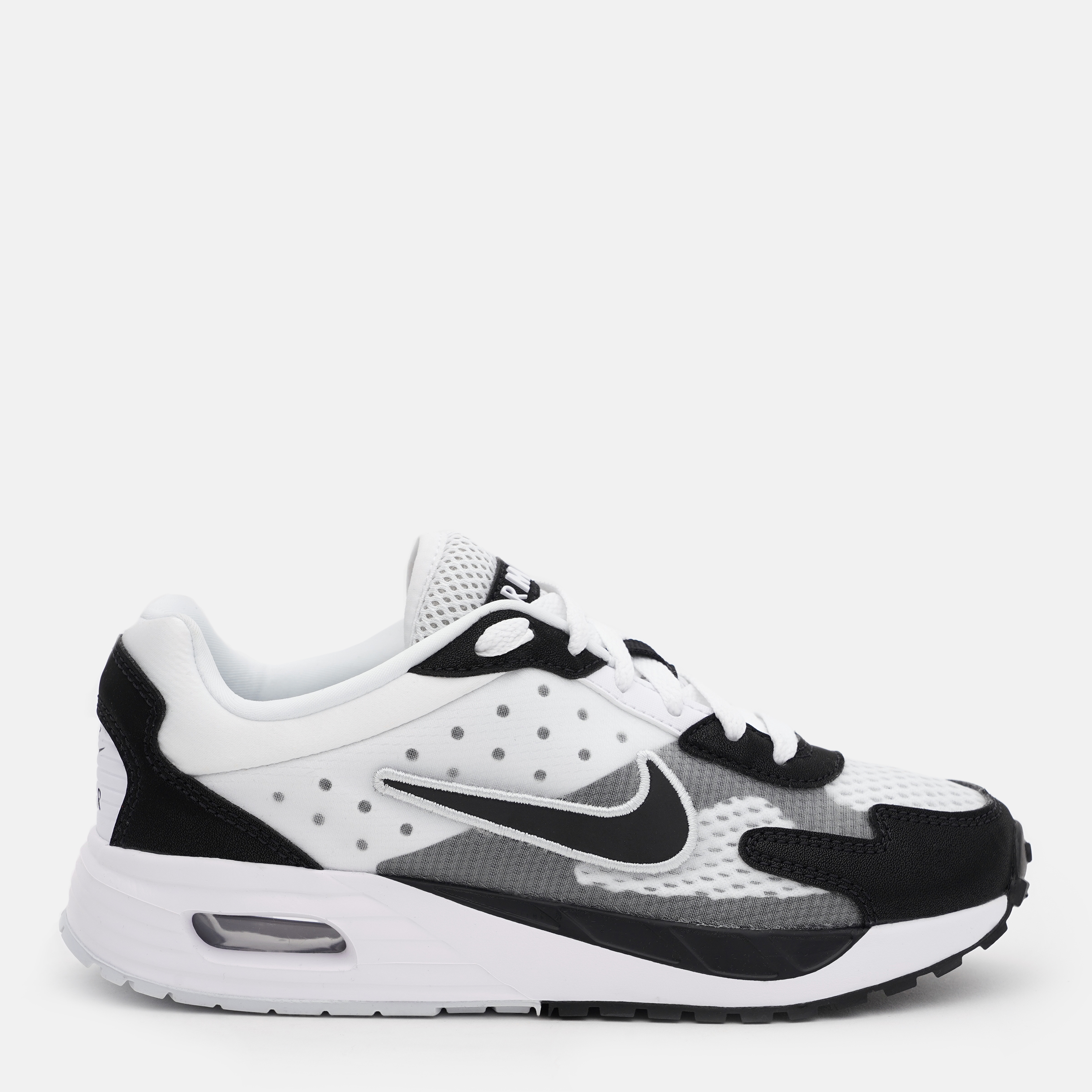 Акція на Підліткові кросівки для хлопчика Nike Air Max Solo (Gs) FV6367-101 36 (4Y) Білий/Чорний від Rozetka