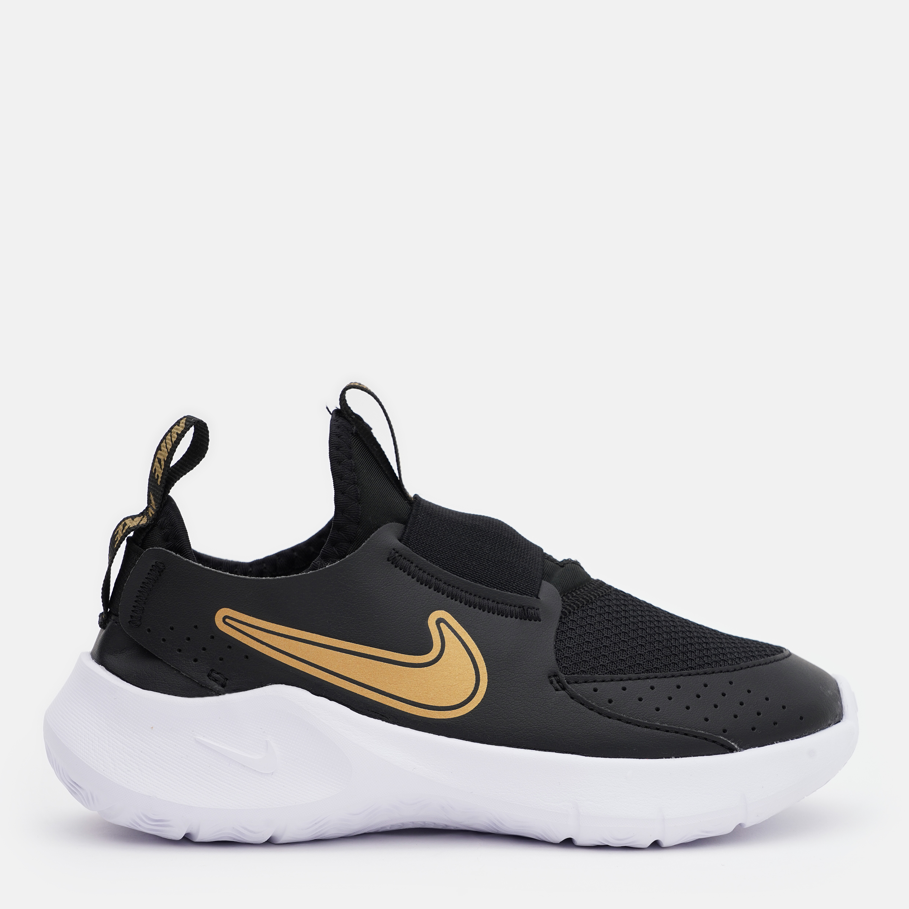 Акція на Підліткові кросівки для хлопчика Nike Flex Runner 3 (Gs) FN1294-006 36 (4Y) Чорні від Rozetka