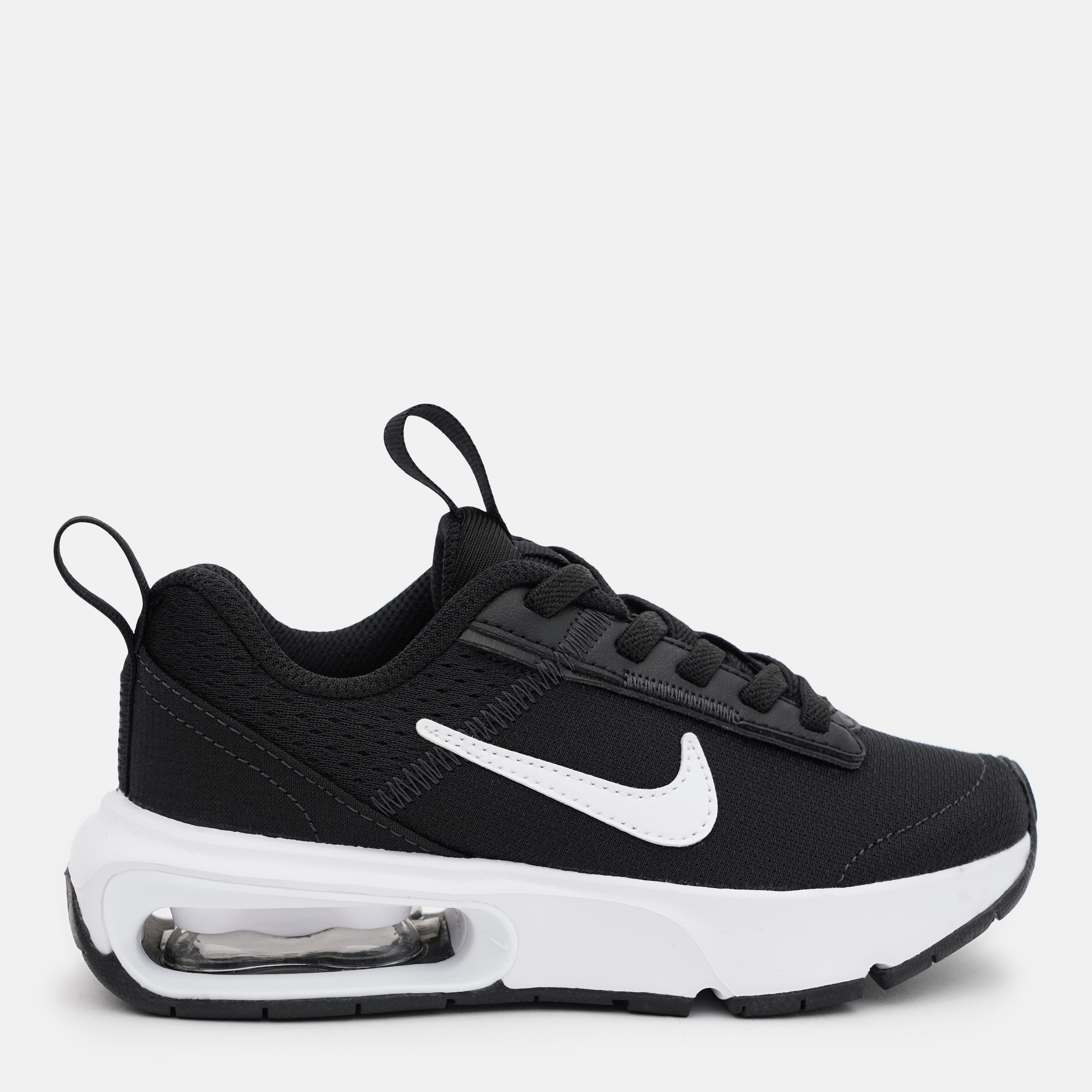 Акція на Дитячі кросівки для хлопчика Nike Air Max Intrlk Lite (Ps) DH9394-002 29.5 (12C) Чорні від Rozetka