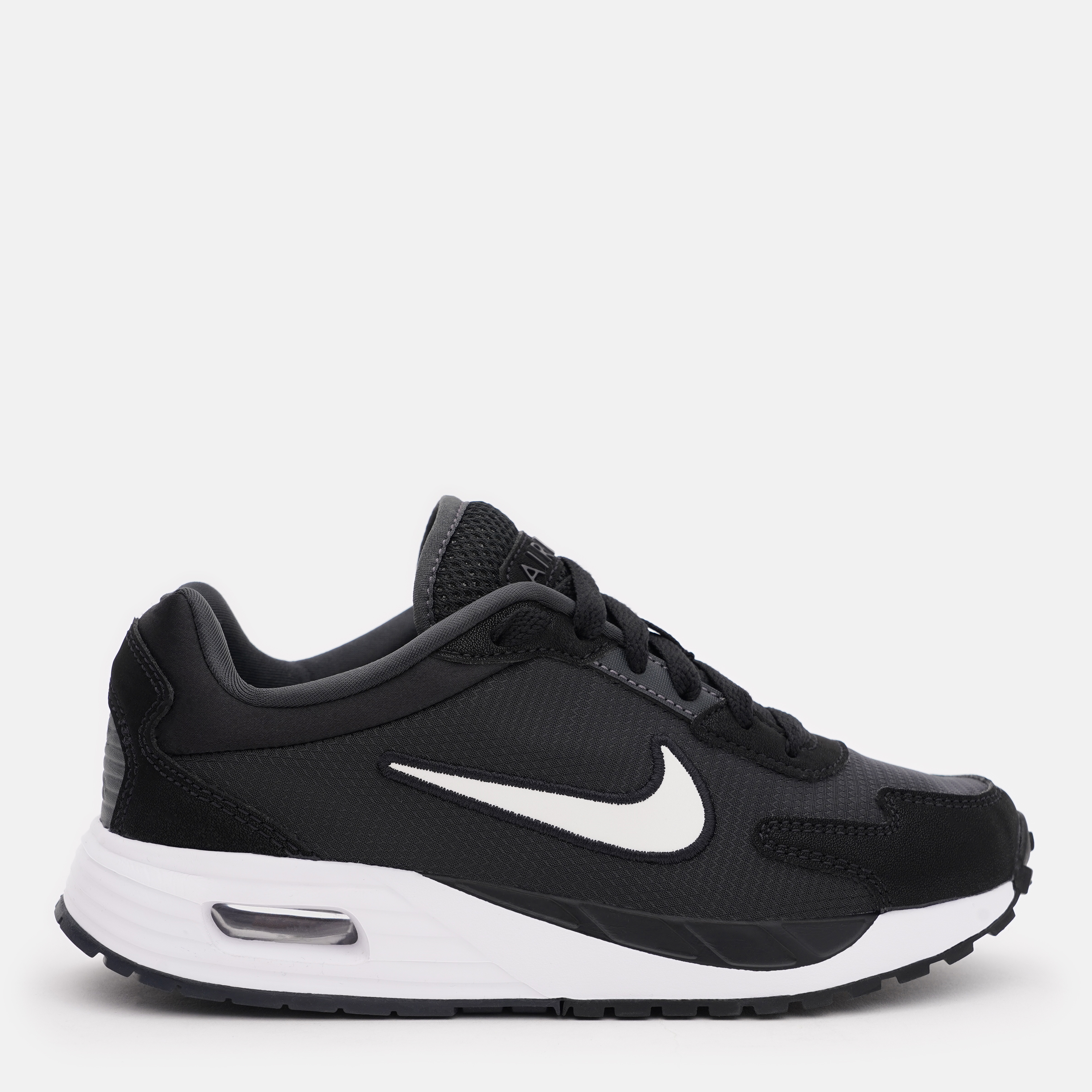 Акція на Підліткові кросівки для хлопчика Nike Air Max Solo (Gs) FV6367-001 40 (7Y) Чорні від Rozetka