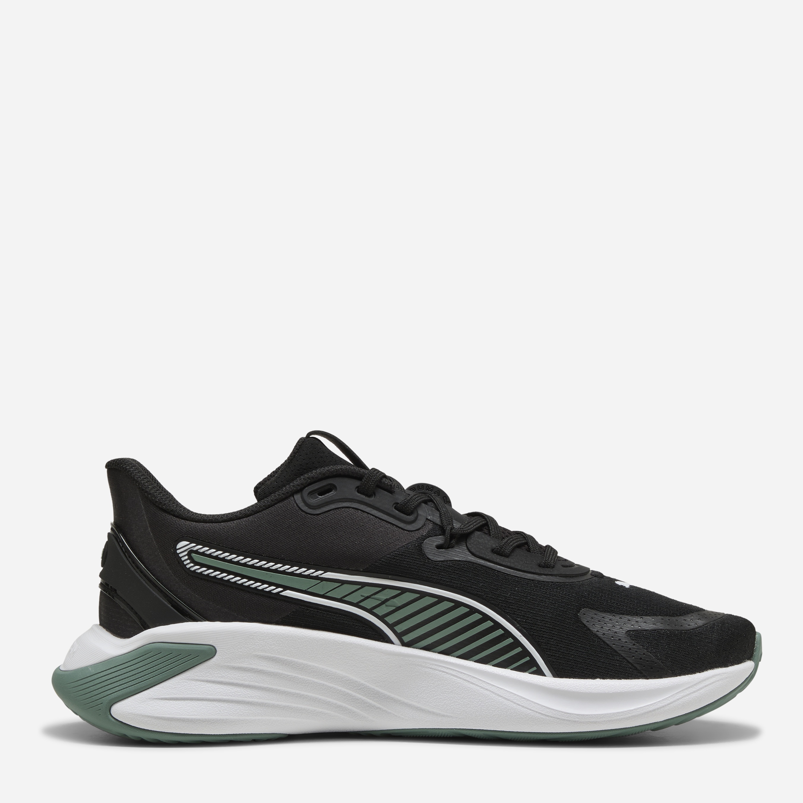 Акція на Жіночі кросівки Puma PWR Hybrid TR 31028204 40.5 (7UK) 26 см Black/Green Moon/White від Rozetka