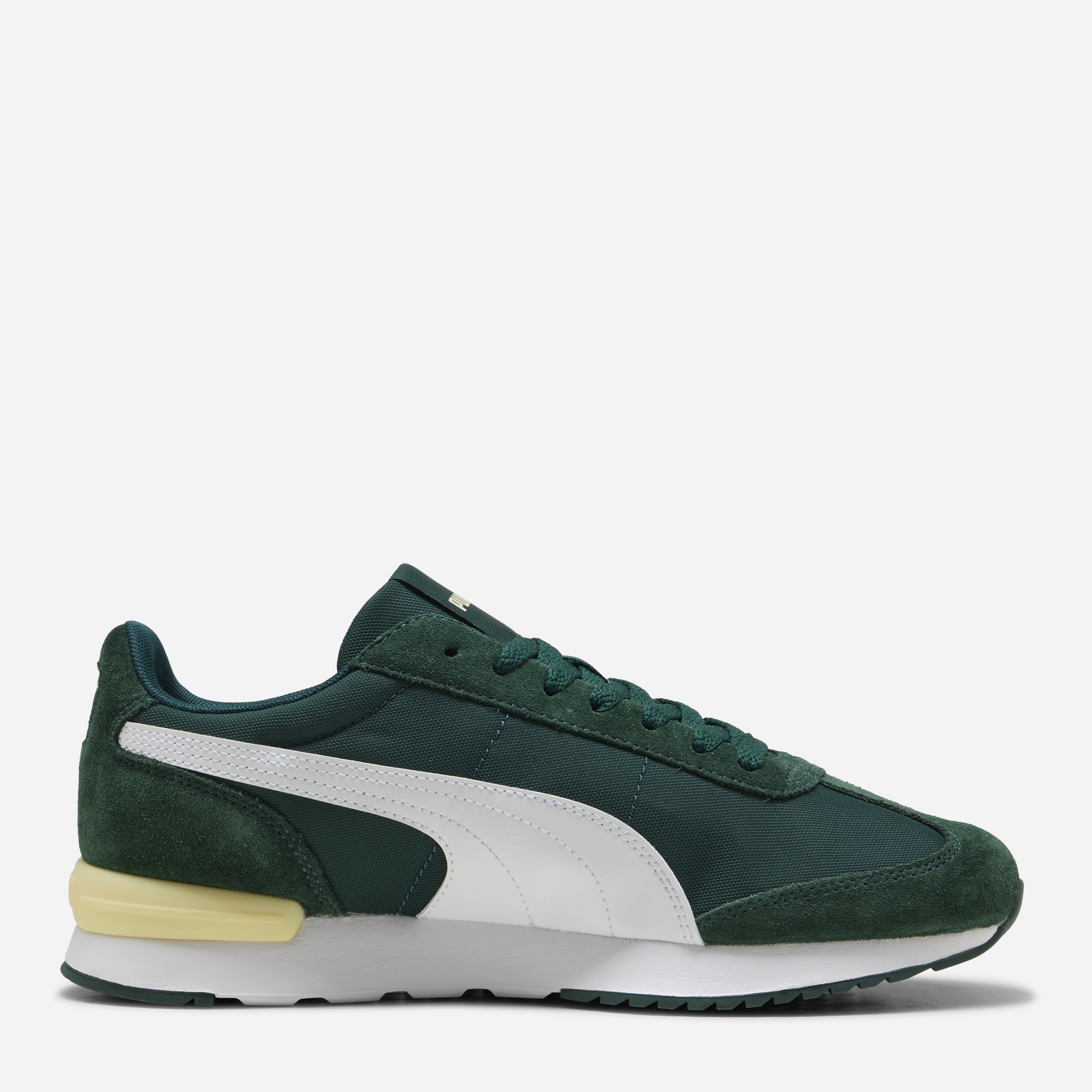 Акція на Чоловічі кросівки Puma R78 Wind MU 40069503 43 (9UK) 28 см Dark Myrtle/White/Creamy Vanilla від Rozetka