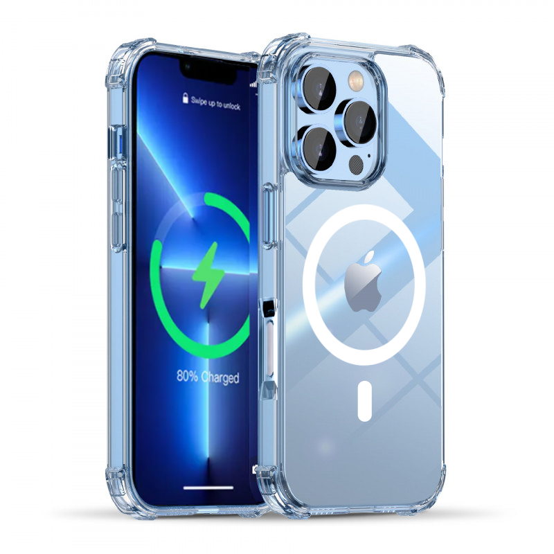 COVERARY×familiar iPhoneケース　iPhone16Pro Противоударный чехол для iPhone 16 Pro Max IPAKY Crystal