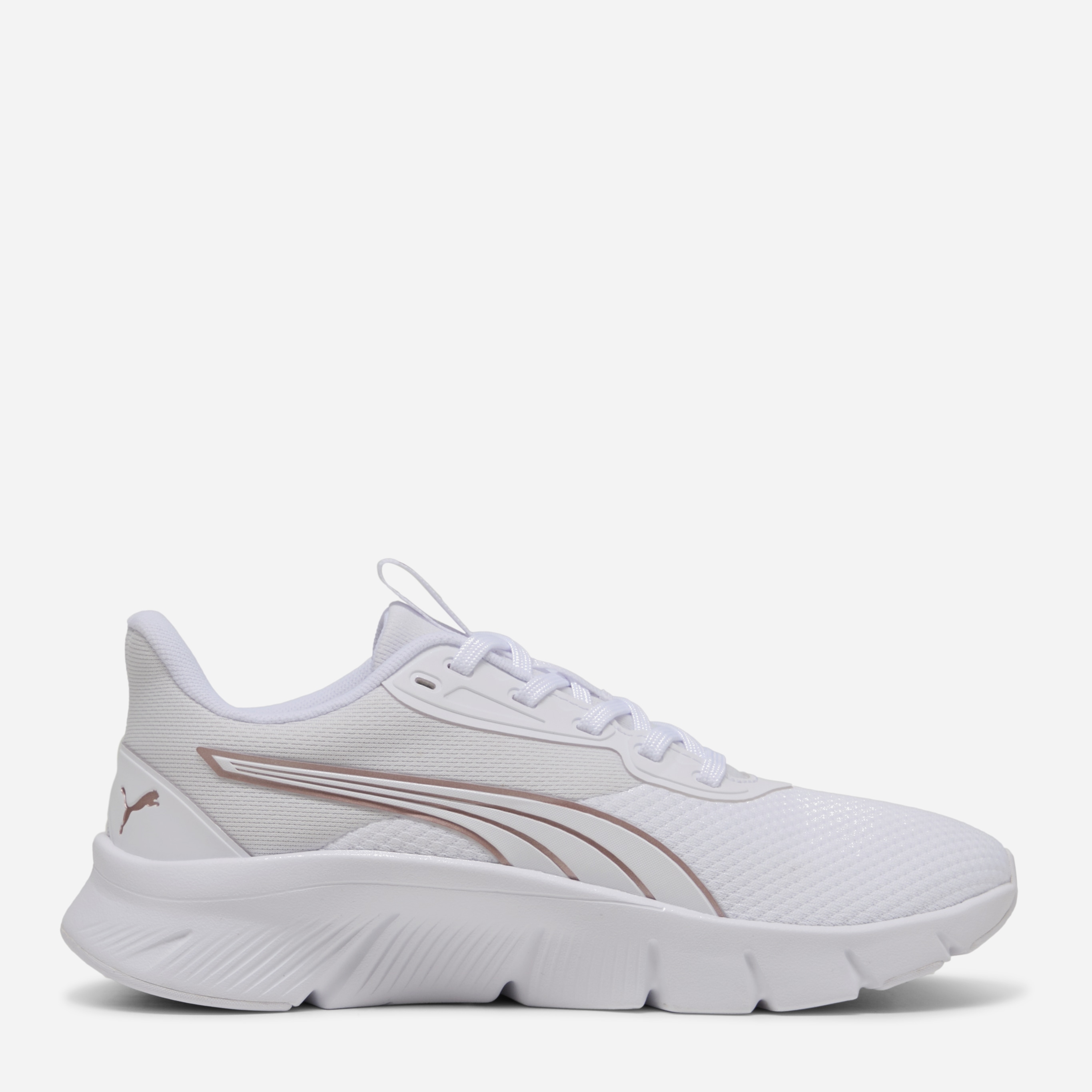 Акція на Жіночі кросівки для бігу Puma Flexfocus Lite Modern Woven 31148107 36 (3.5UK) 22.5 см Puma White-Rose Gold від Rozetka