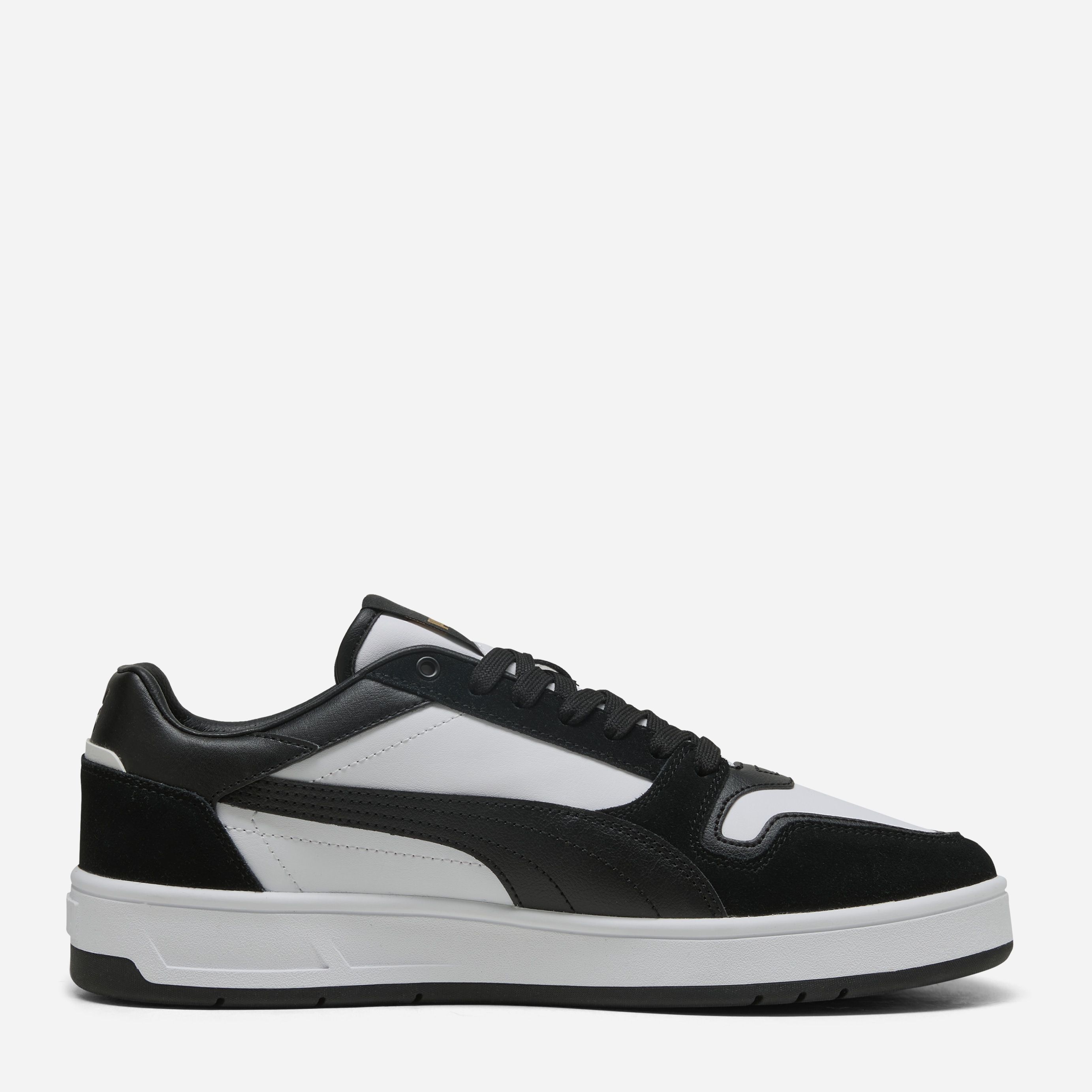 Акція на Жіночі кеди низькі Puma Court Classic Street Sd 40021501 37 (4UK) 23 см Puma White-Puma Black-Puma Gold від Rozetka