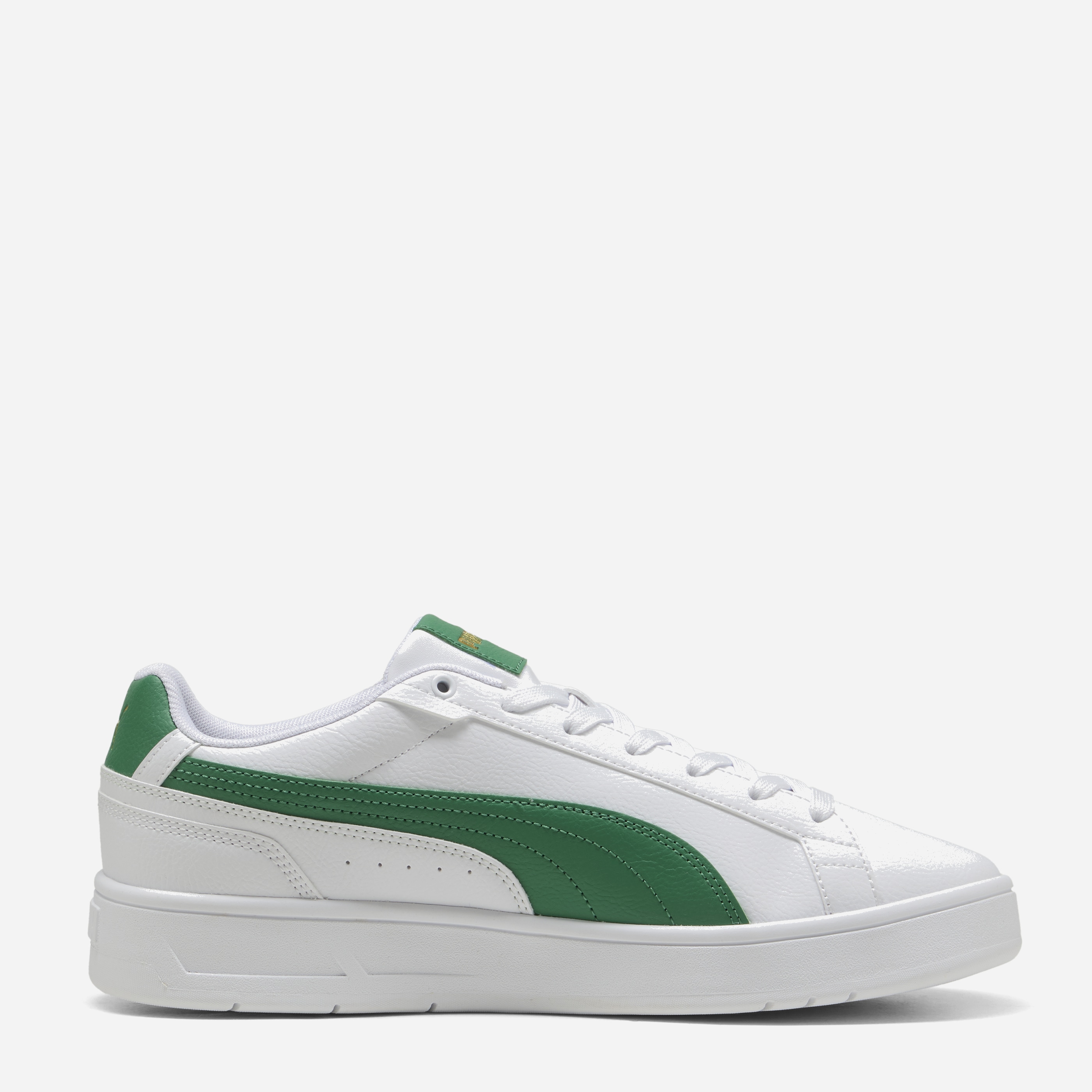 Чоловічі кеди низькі Puma Court Classico 40028402 43 (9UK) 28 см Puma White-Archive Green-Puma Gold від Rozetka на платформі USKIDKA Акція на Чоловічі кеди низькі Puma Court Classico 40028402 43 (9UK) 28 см Puma White-Archive Green-Puma Gold від Rozetka