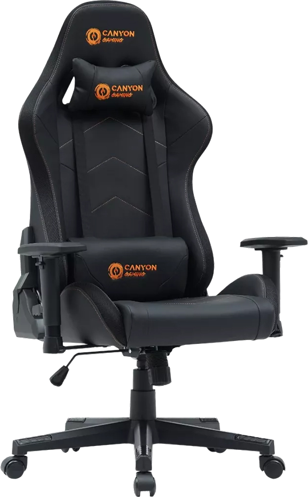 фото Компьютерное кресло для геймера Canyon Irida RGBCH03 RGB Black (CNS-RGBCH03)