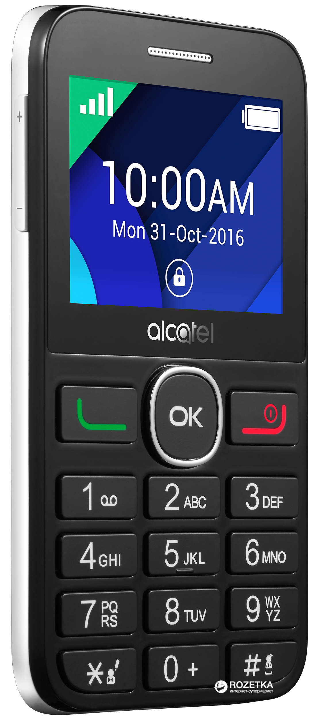 Мобильный телефон Alcatel OneTouch 2008G Pure White – фото, отзывы,  характеристики в интернет-магазине ROZETKA | Купить в Украине: Киеве,  Харькове, Днепре, Одессе, Запорожье, Львове