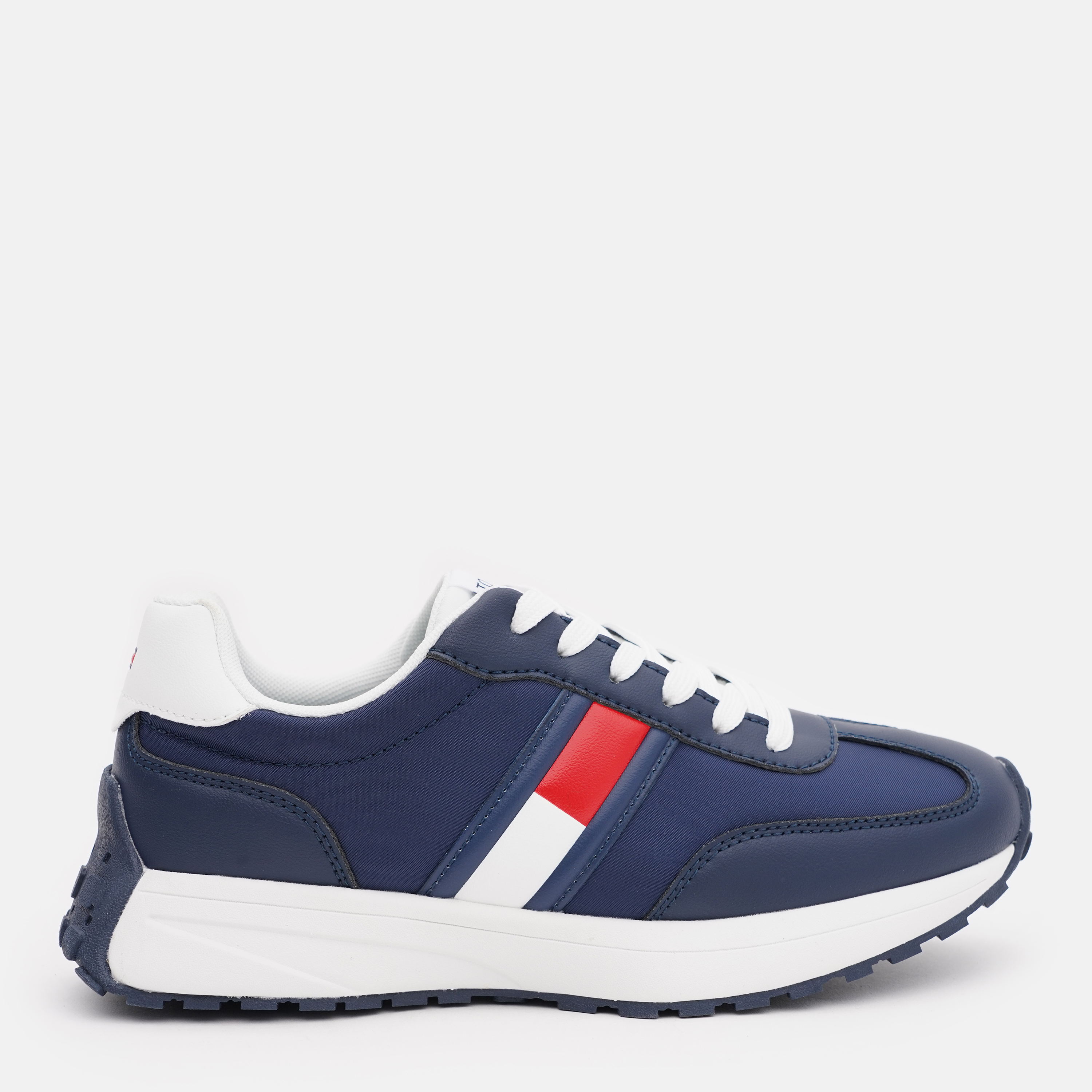 Акція на Жіночі кросівки Tommy Hilfiger T3X9-33877-1695X007 40 25.5 см Blue/White від Rozetka