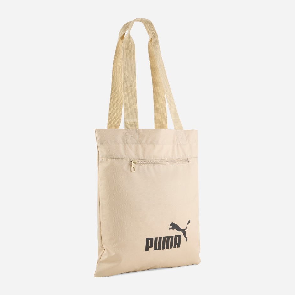 Акція на Спортивна сумка шопер Puma Phase Packable Tote 91172-04 Toasted Almond від Rozetka