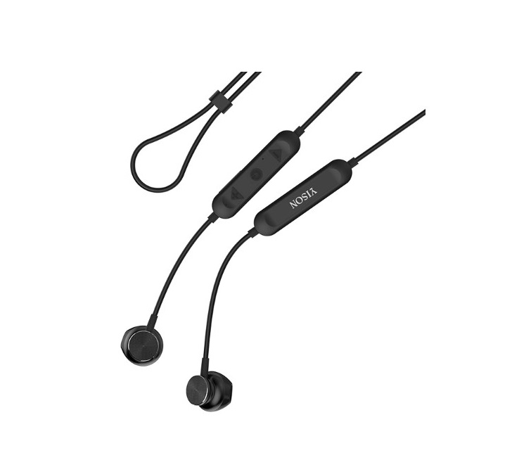 

Bluetooth наушники Yison E7 Black