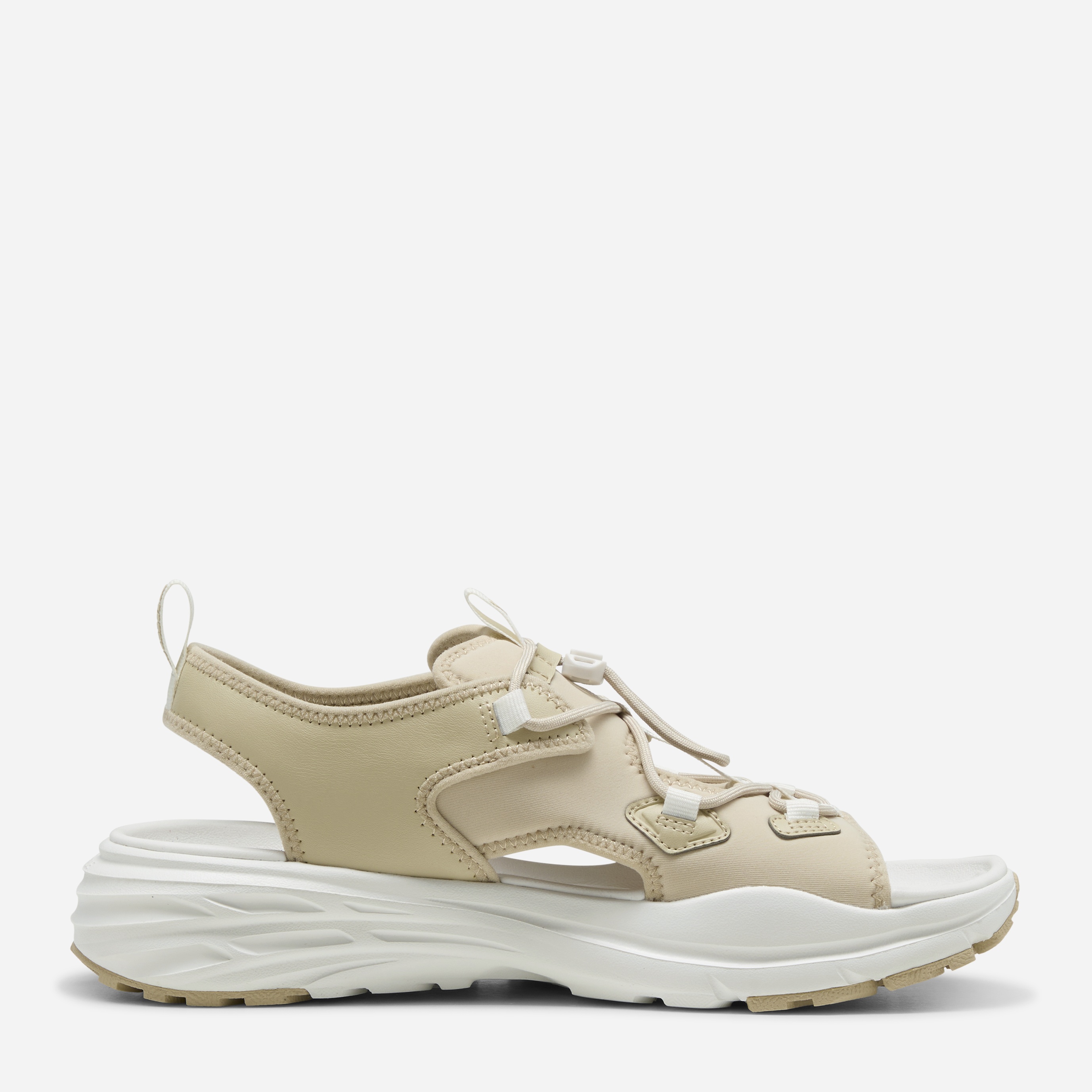 Жіночі сандалії Puma Hypnotic Sandal 40165303 38 (5UK) 24 см Putty-Warm White від Rozetka на платформі USKIDKA Акція на Жіночі сандалії Puma Hypnotic Sandal 40165303 38 (5UK) 24 см Putty-Warm White від Rozetka
