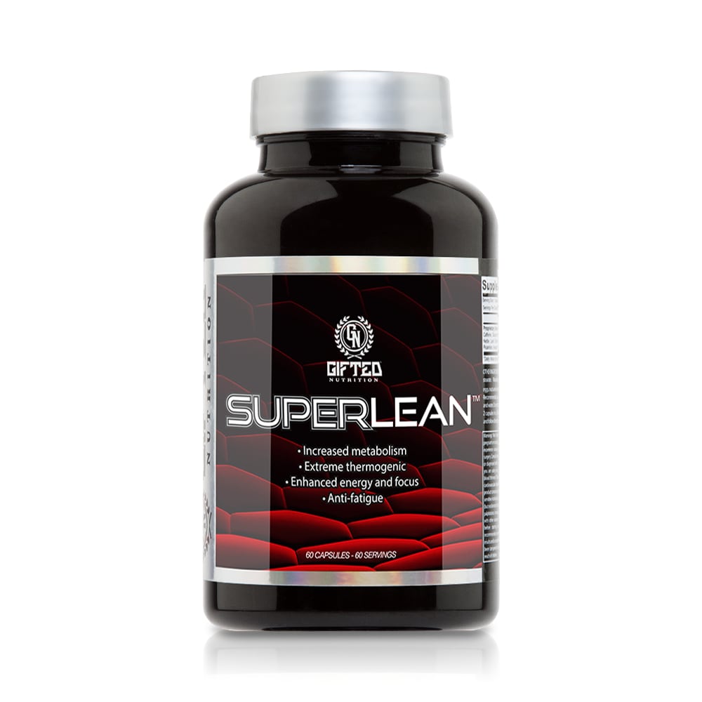 

Жиросжигатель Gifted Nutrition SuperLean 60 капс Без вкуса (257051)