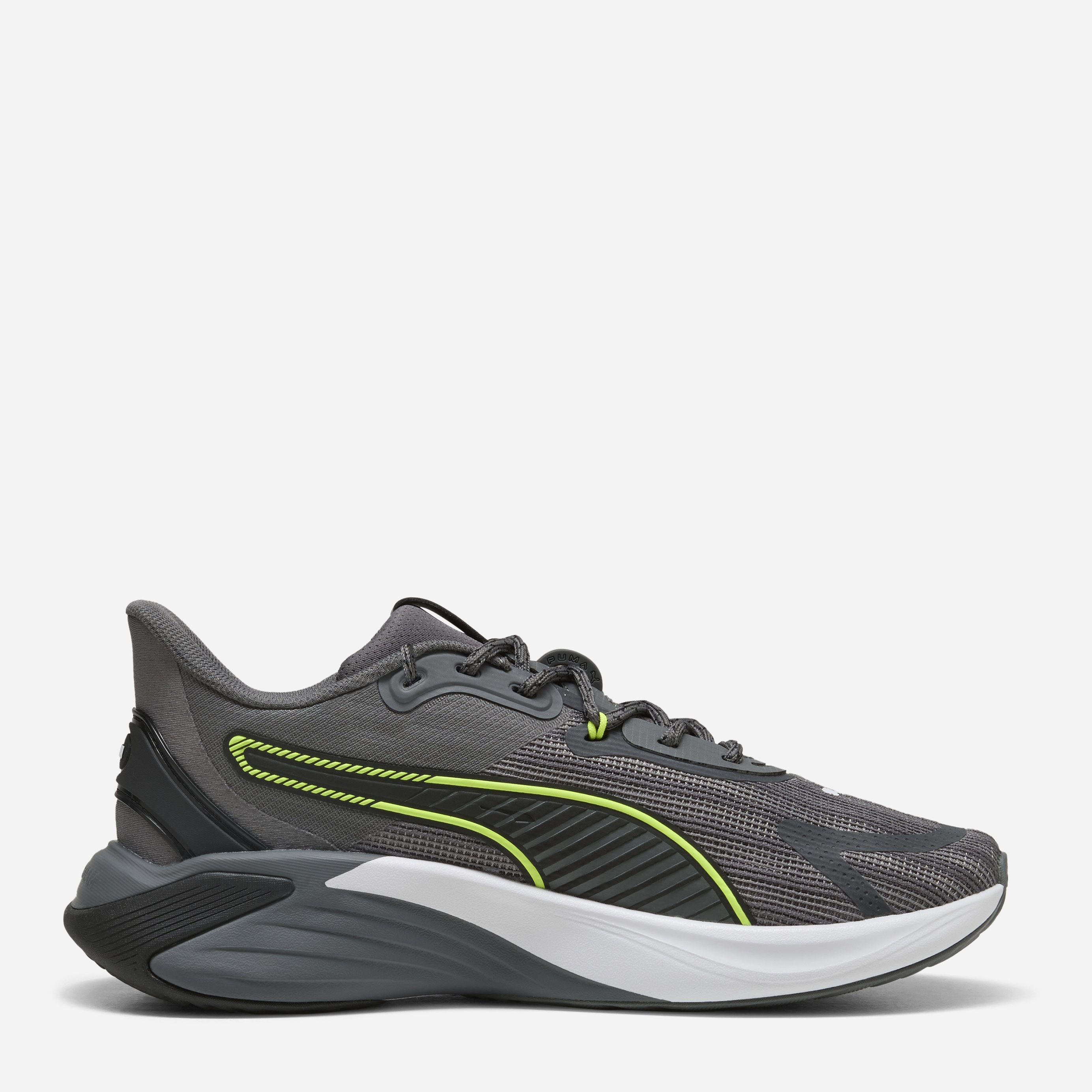 Акція на Чоловічі кросівки для бігу Puma PWR Hybrid TR Unwavered 31109201 45 (10.5UK) 29.5 см Cool Dark Gray-Cast Iron-Yellow Alert від Rozetka