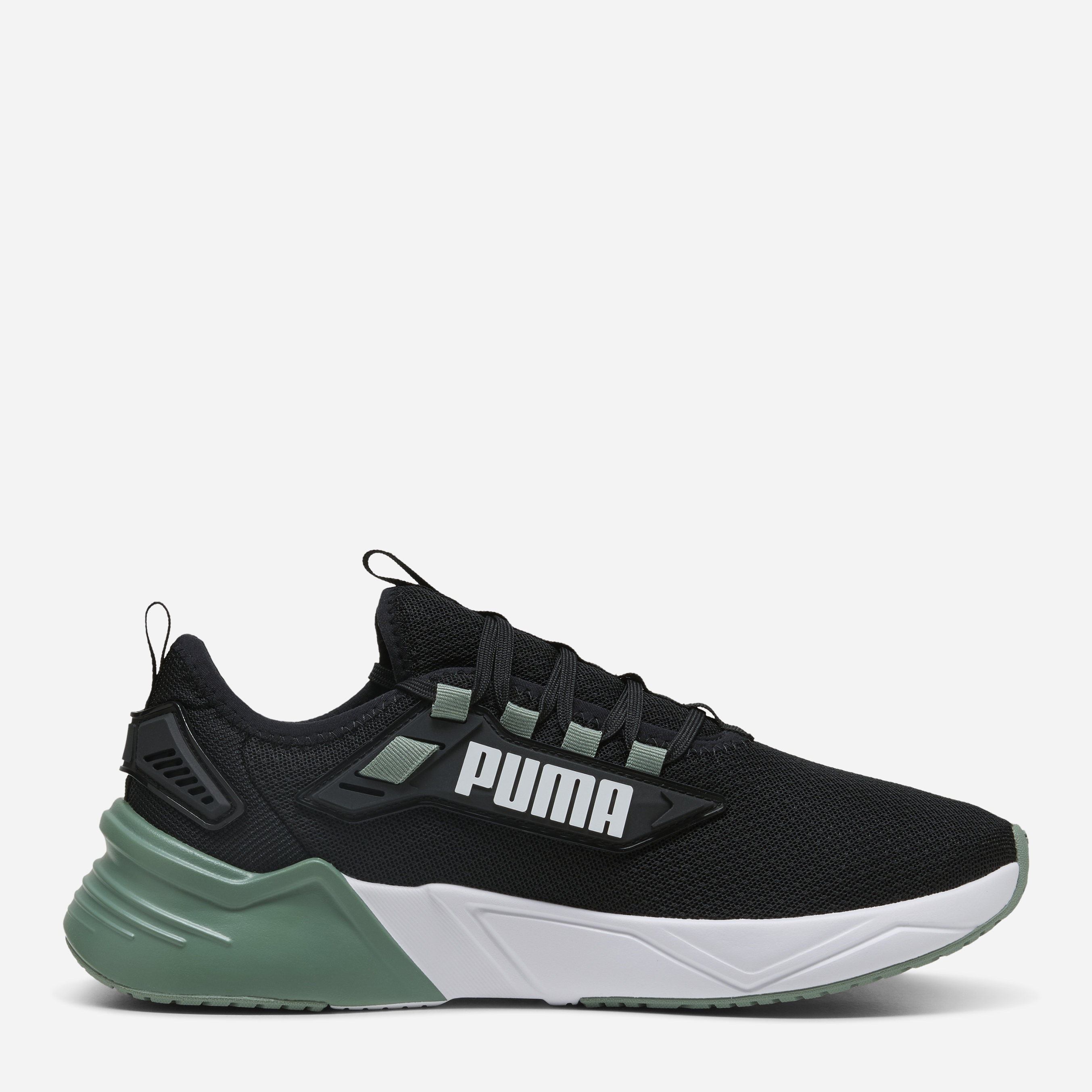 Акція на Чоловічі кросівки для бігу Puma Retaliate 3 37947831 45 (10.5UK) 29.5 см Puma Black-Green Moon від Rozetka