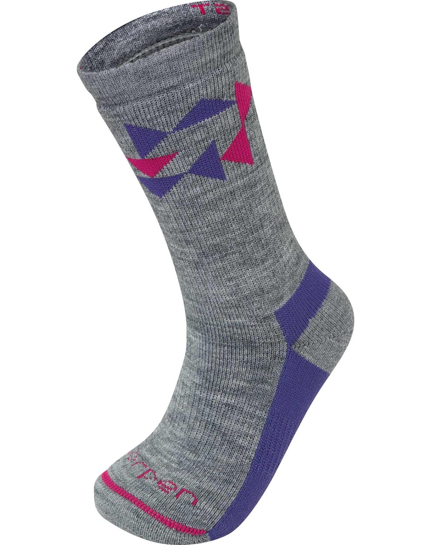 

Носки детские Lorpen T2 Kid's Midweight Hiker T2KN Purple M (6310381 5812 M)