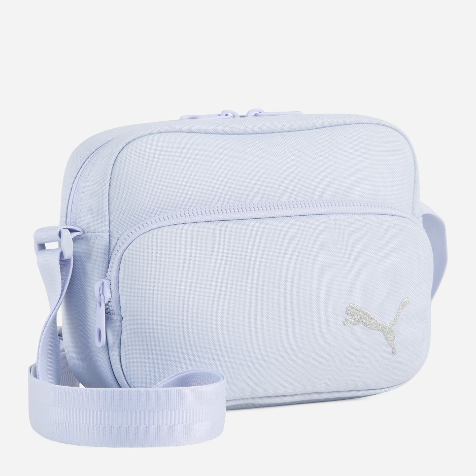 Акція на Спортивна сумка крос-боді через плече жіноча маленька Puma Her Crossbody Bag 91278-02 Cool Weather від Rozetka