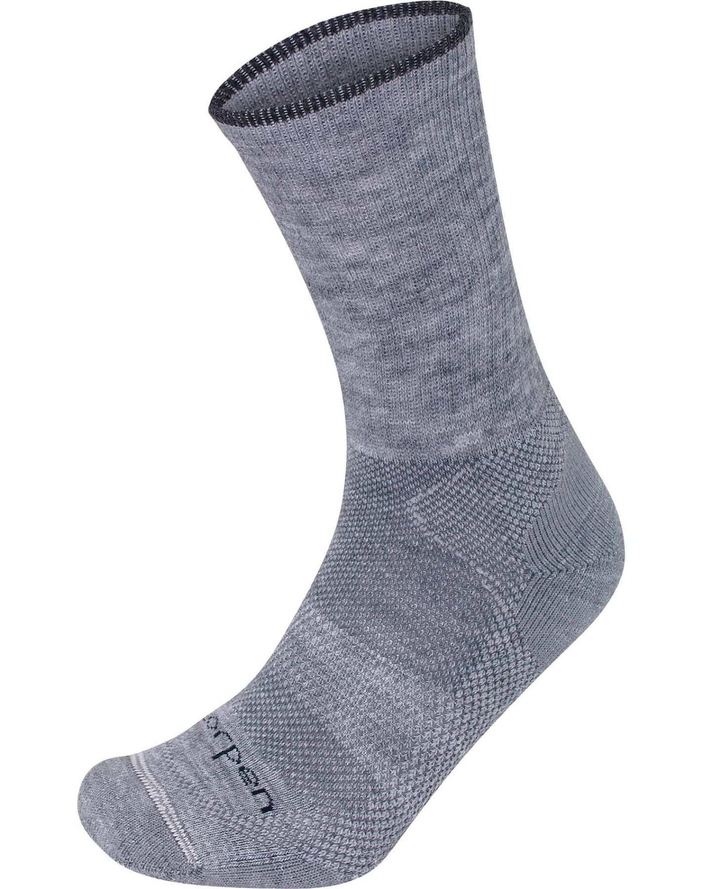 

Носки Lorpen T2 Merino Hiker 2 Pack T2W Grey S (6610007 739 S)