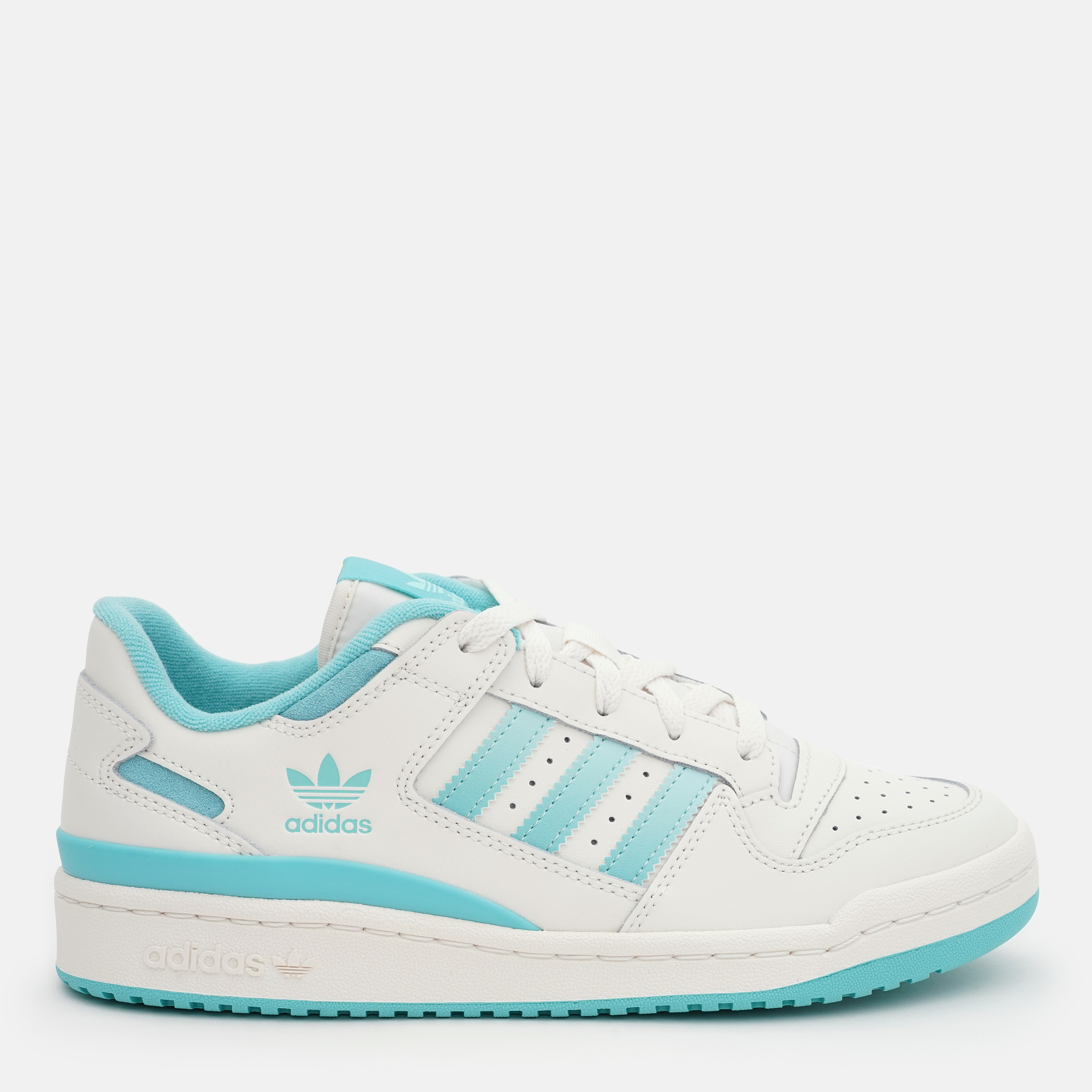 Акція на ЖІночі кеди низькі Adidas Forum Low Cl W JI3258 37.5 (4.5UK) 23 см Clowhi/Seflaq/Easmin від Rozetka