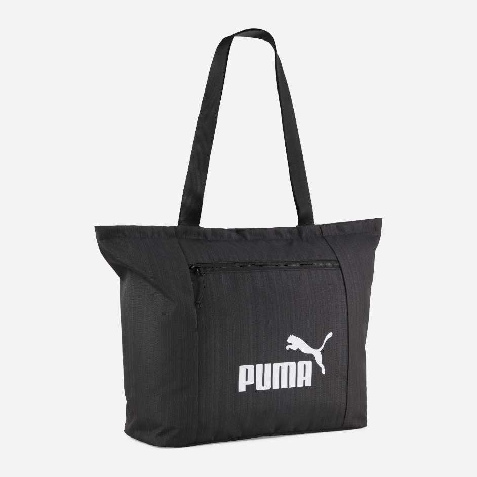 Акція на Спортивна сумка шопер Puma Base Shopper 91345-01 Black від Rozetka