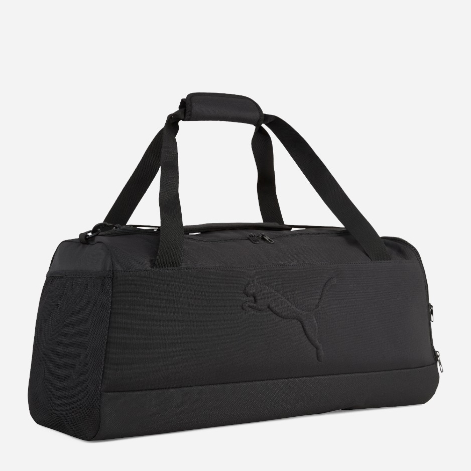 Акція на Спортивна сумка жіноча Puma Buzz Medium Sports Bag 91443-01 Black від Rozetka