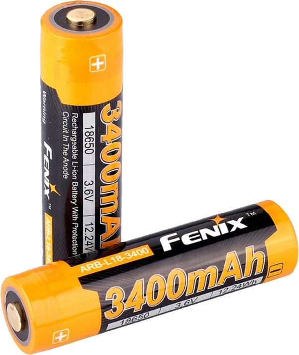 

Аккумулятор Fenix ARB-L18-3400 18650 (ARB-L18-3400)