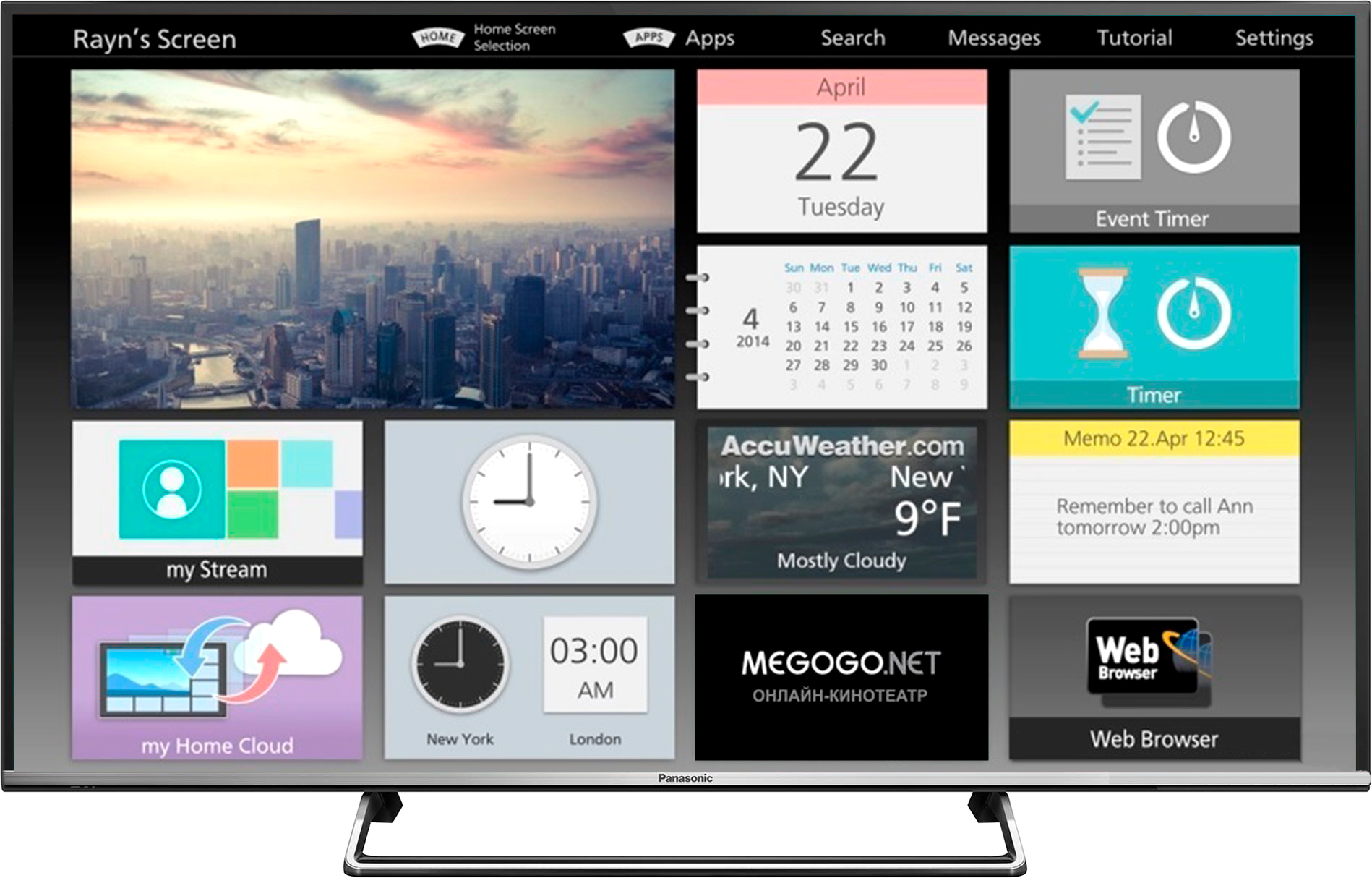 Телевизор Panasonic Viera TX-32DSR500 32", HD, Smart! купить в интернет ...