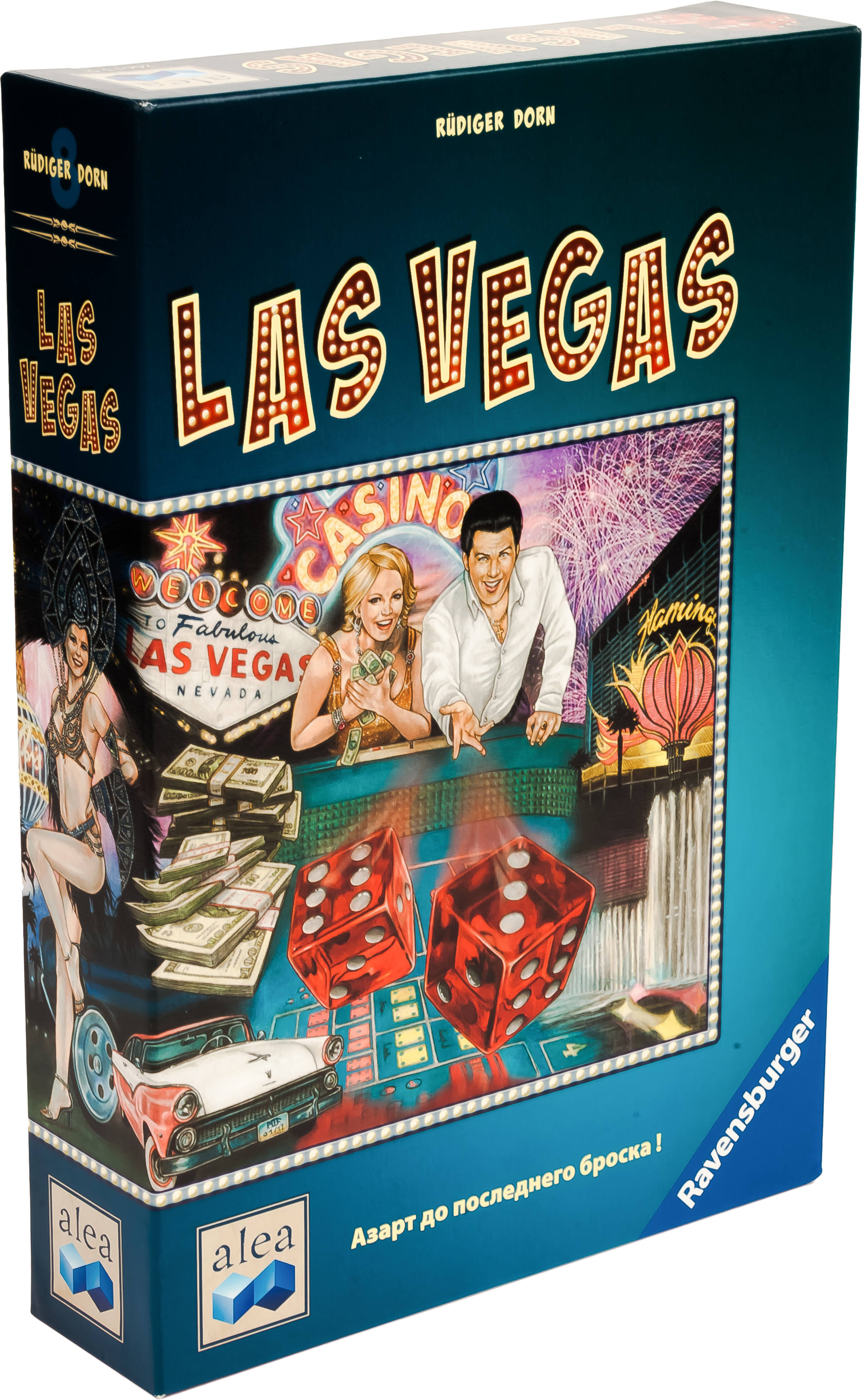 

Настольная игра Ravensburger Лас Вегас (26613)
