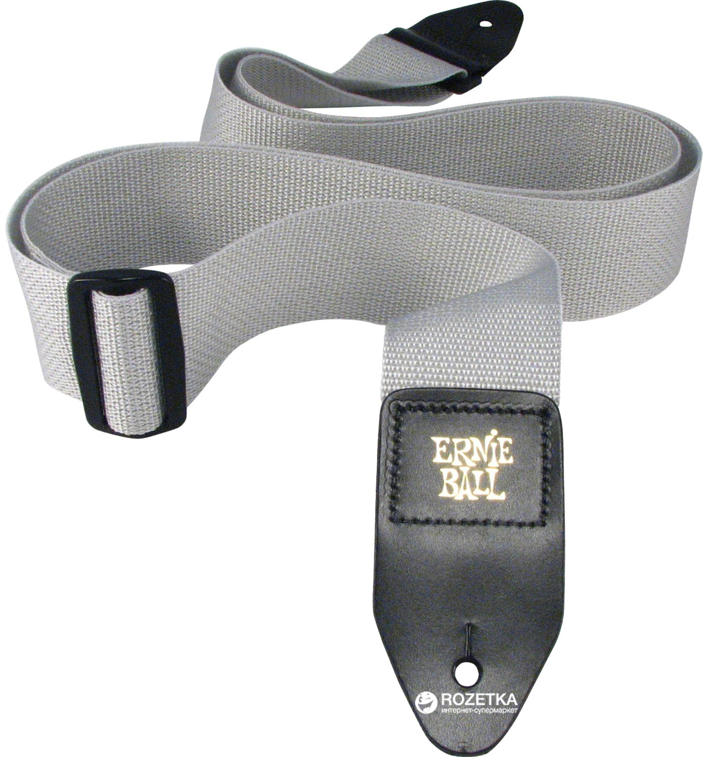 

Гитарный ремень Ernie Ball Polypro Strap Grey (P04046)