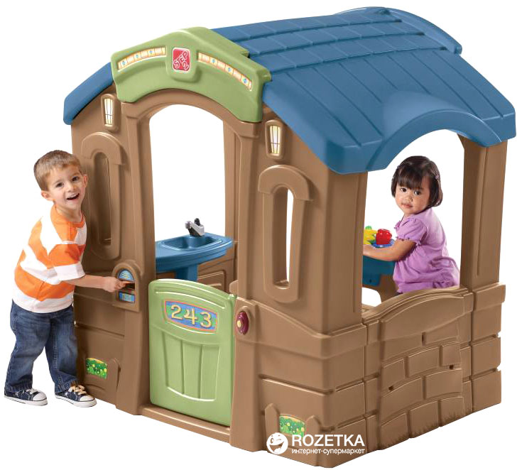 

Детский домик Step 2 Play Up Разноцветный (733538846993)