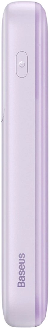 фото Зовнішній акумулятор (павербанк) Baseus Digital Comet Display 10000mAh 22.5W Purple (PPMD020005)