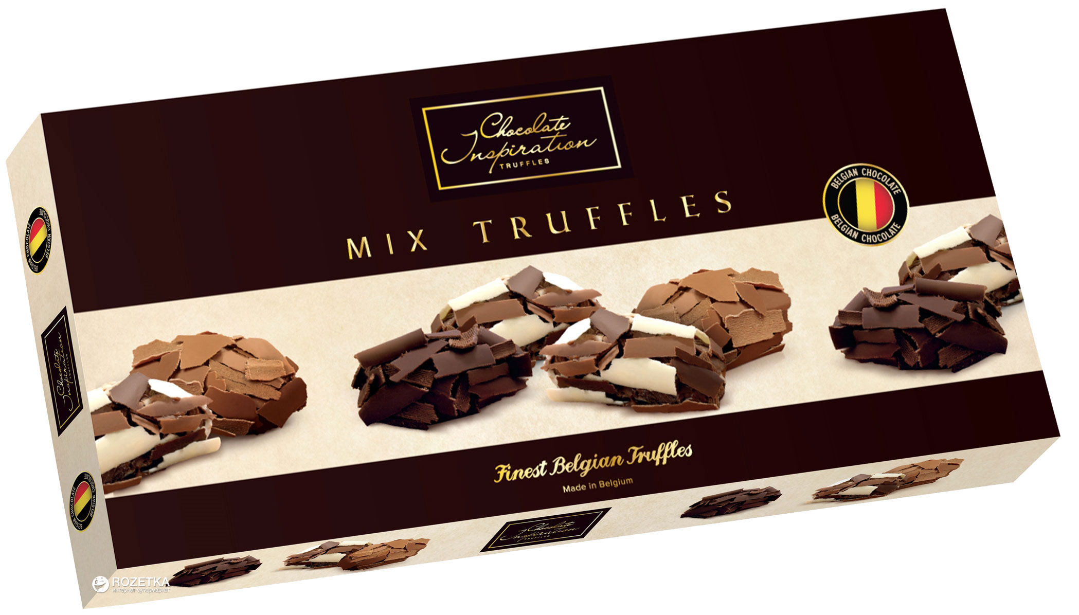Бельгийские трюфели Chocolate Inspiration Ассорти 300 г (5411278300467 ...