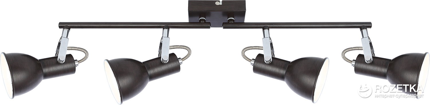 

Светильник потолочный Globo Fargo Black (GB-54643-4)