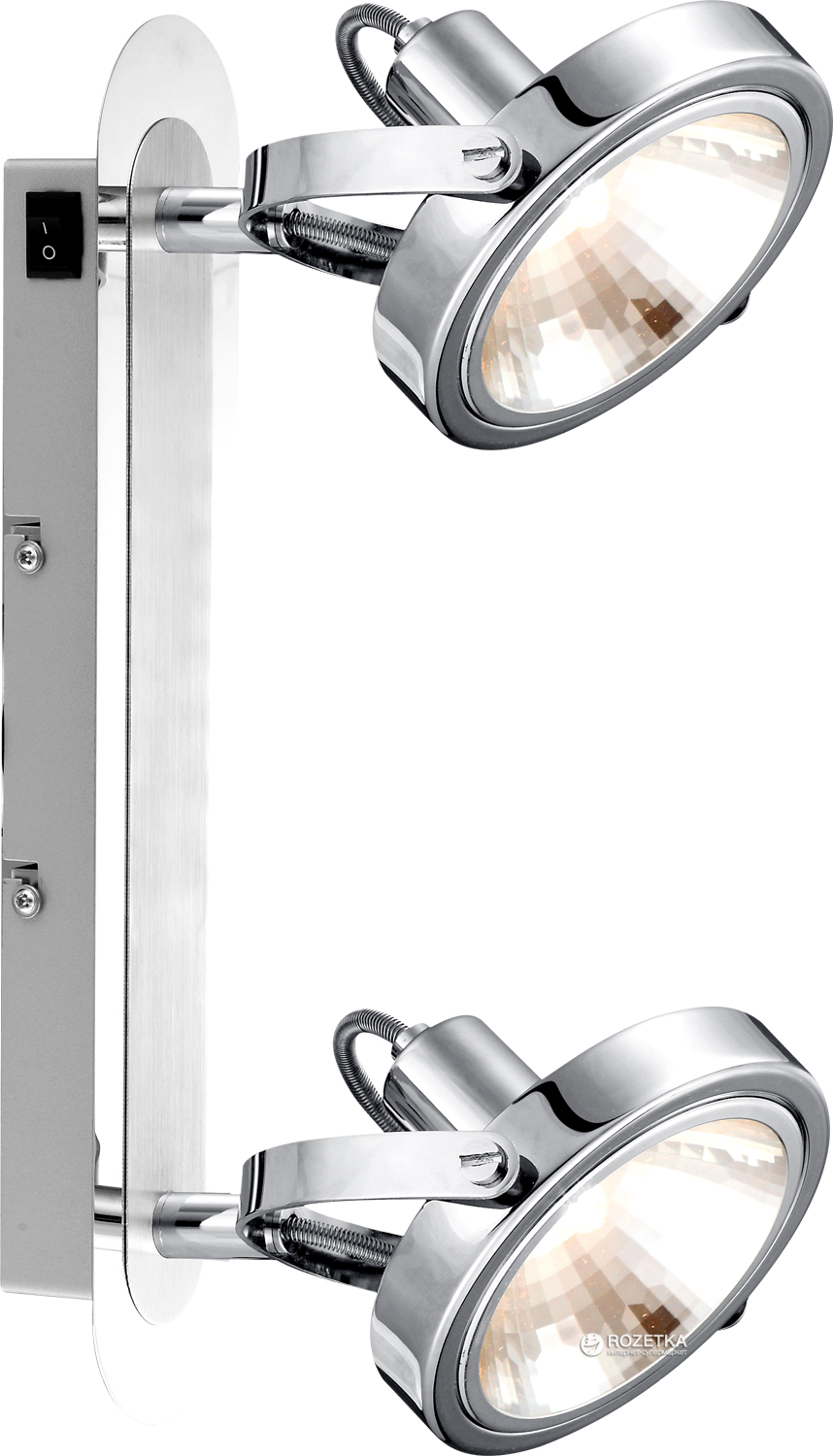 

Светильник спотовый Globo Kirogi Nickel-Chrome (GB-56452-2)